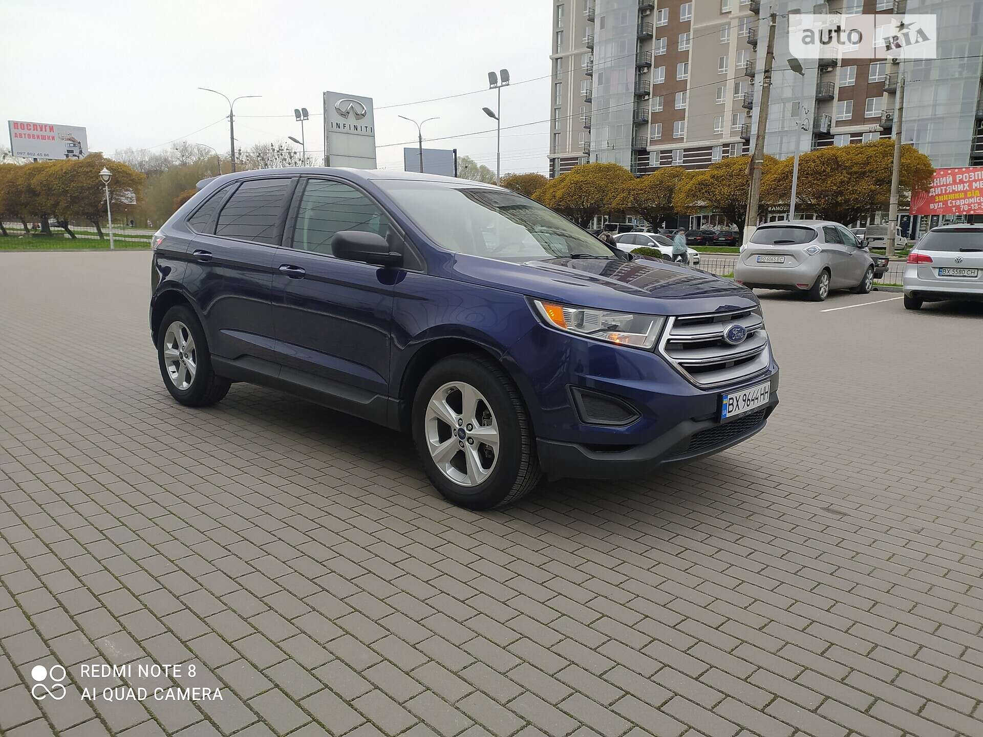 FORD EDGE 2016