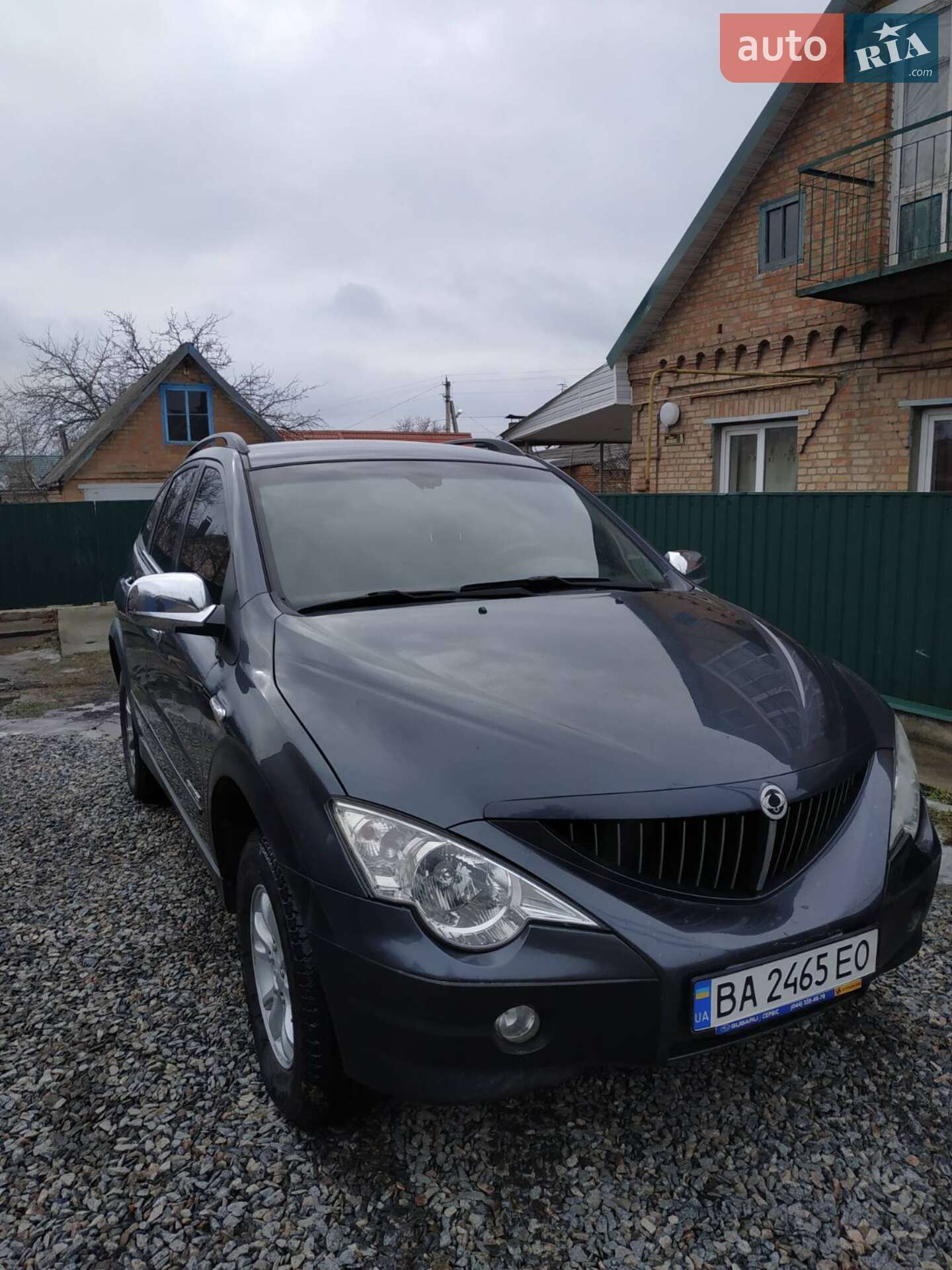 SSANG YONG ACTYON