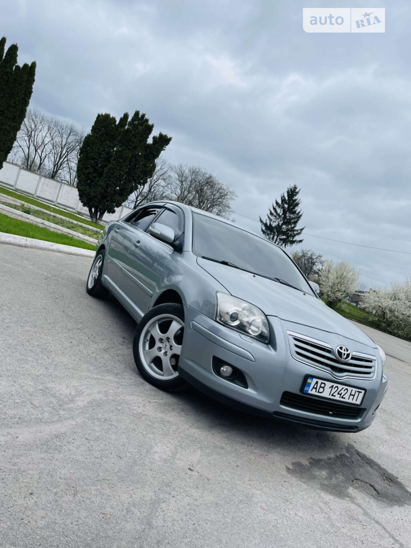 TOYOTA AVENSIS 2007