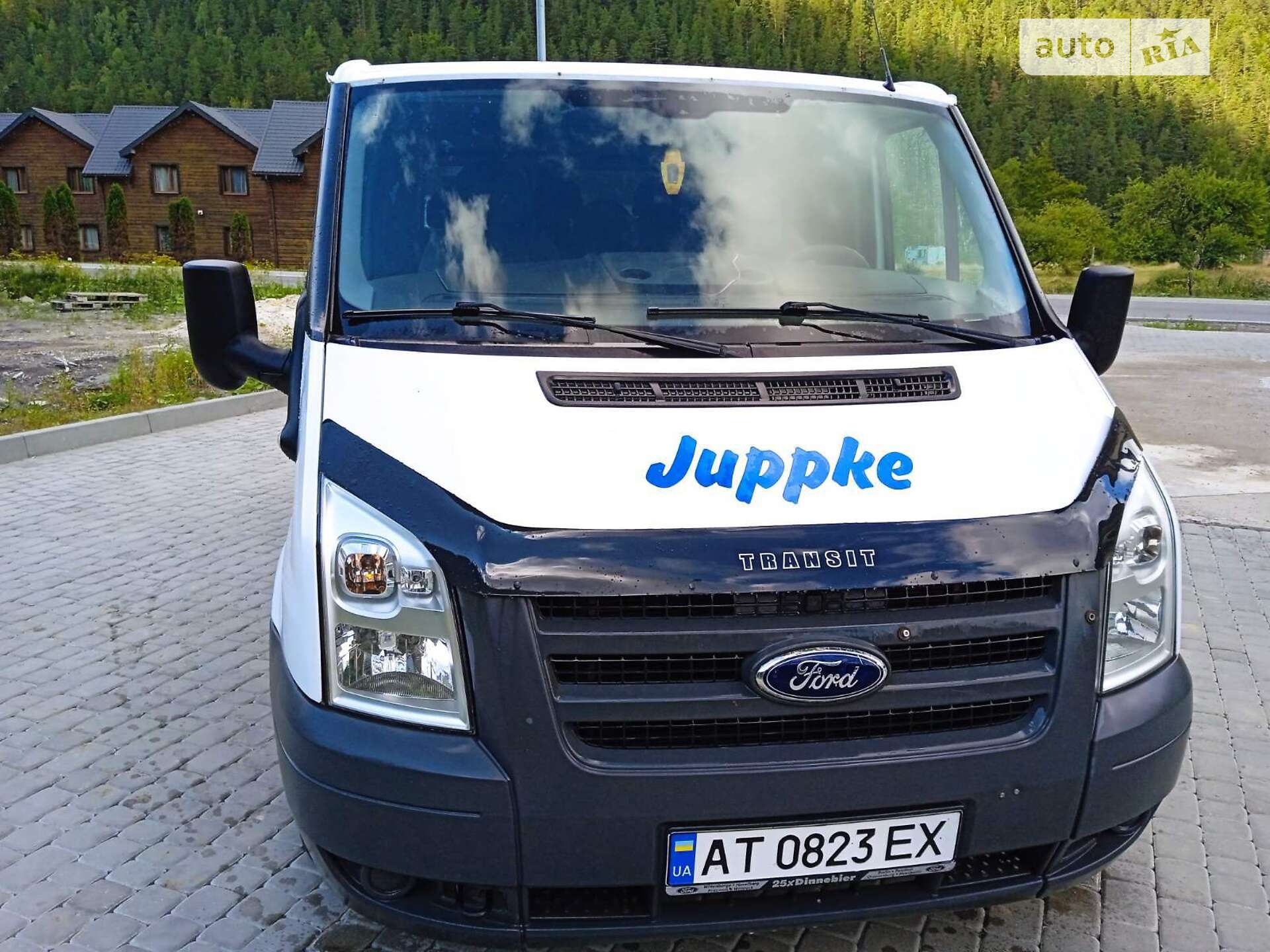 FORD TRANSIT 2008