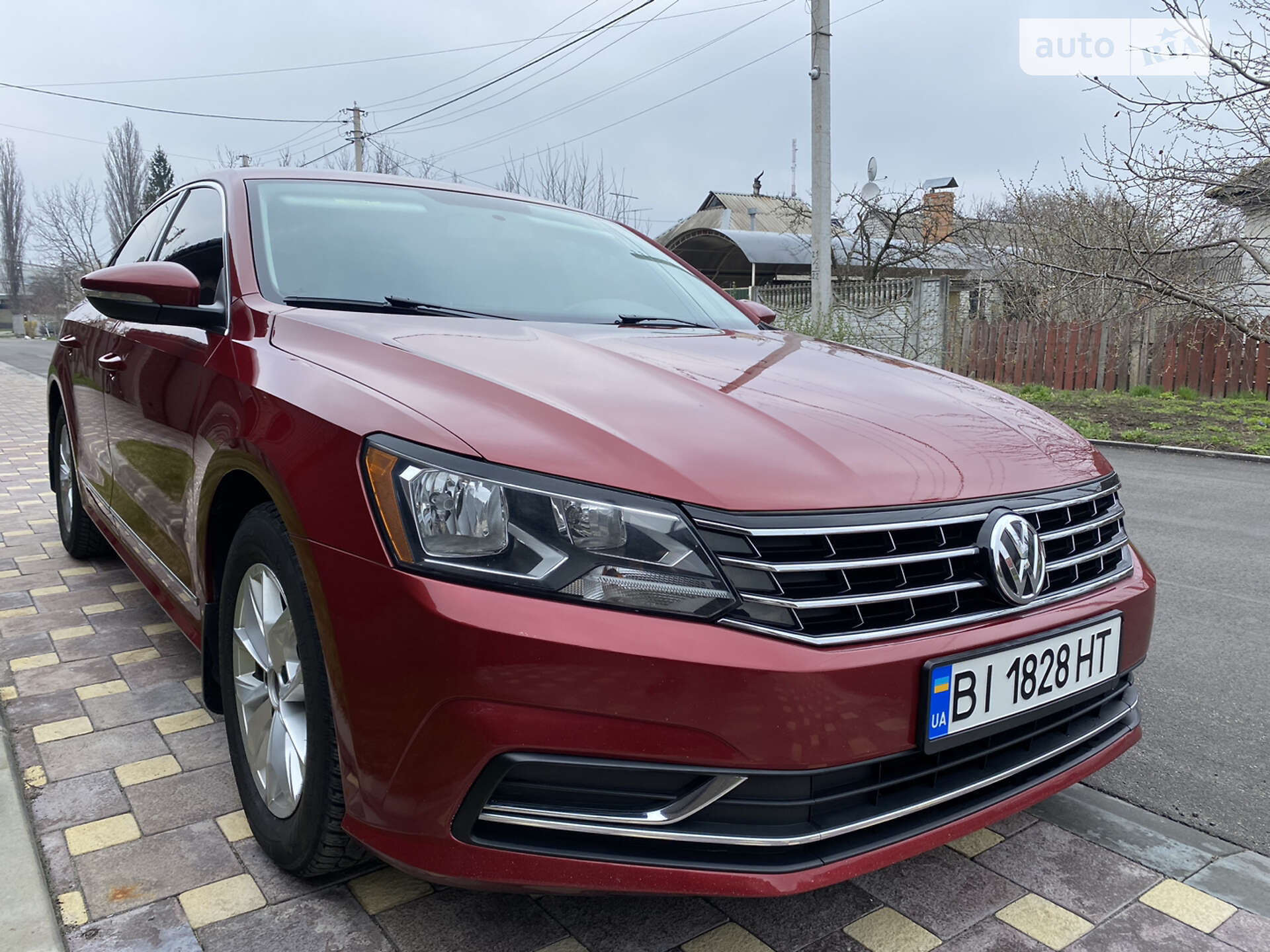 VOLKSWAGEN PASSAT 2015