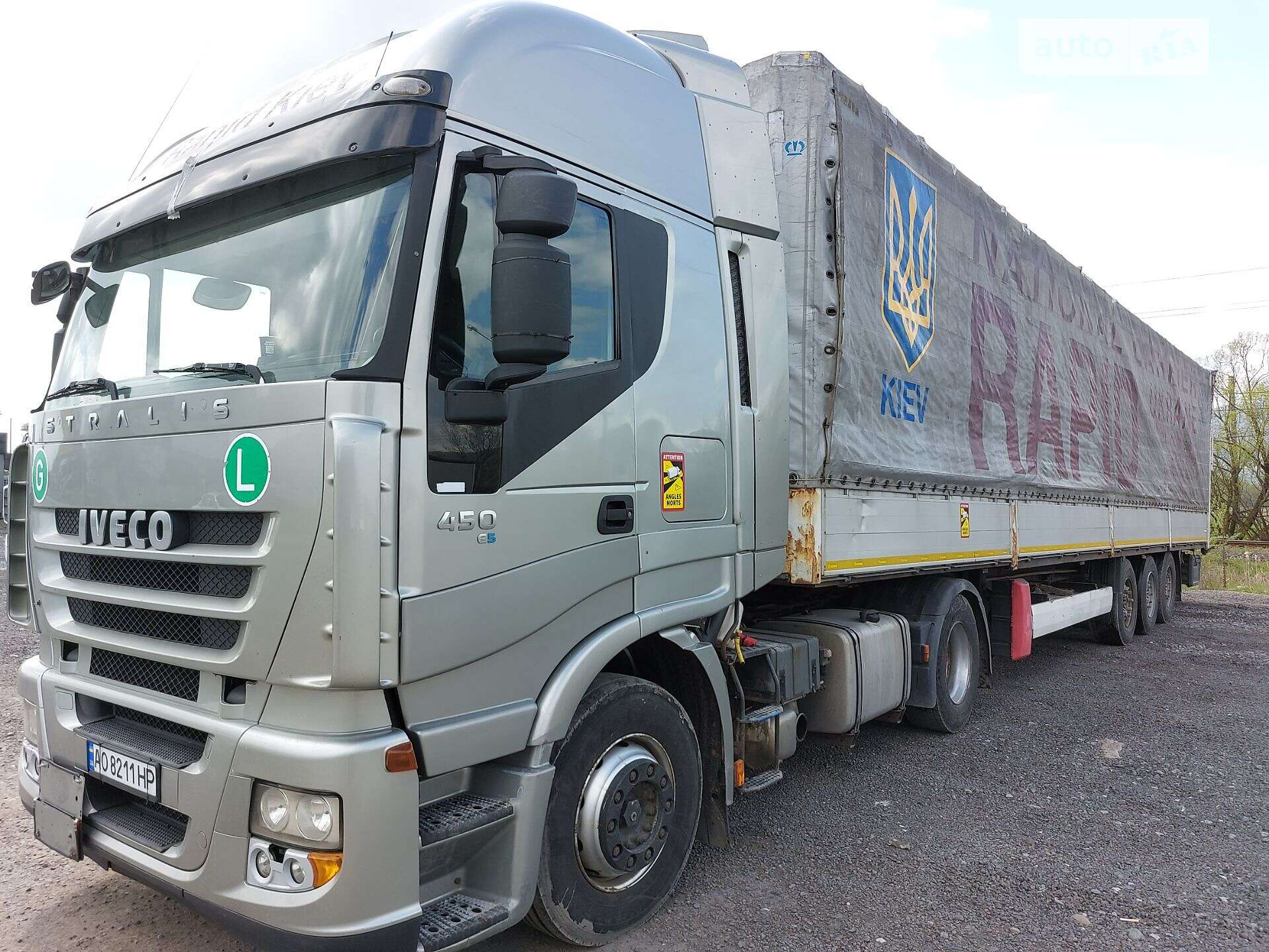 IVECO STRALIS 2012