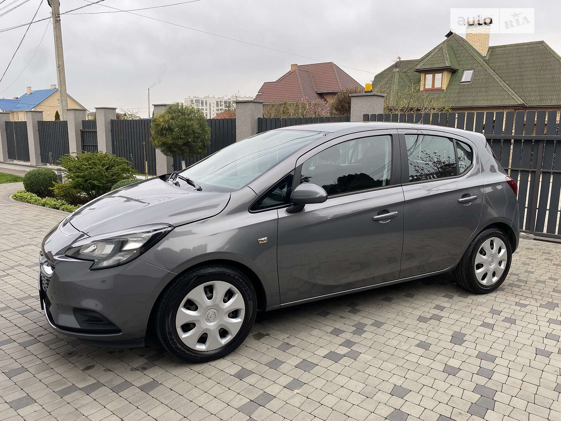OPEL CORSA 2016