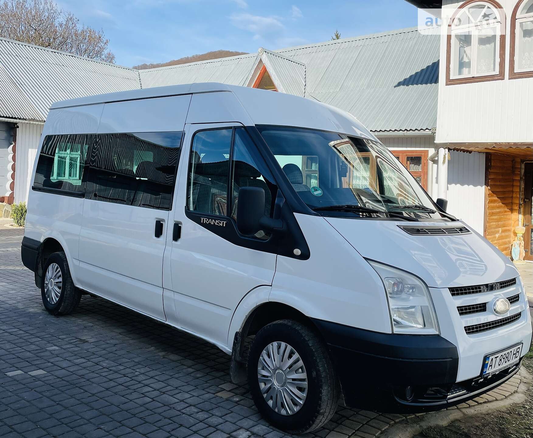 FORD TRANSIT 2009