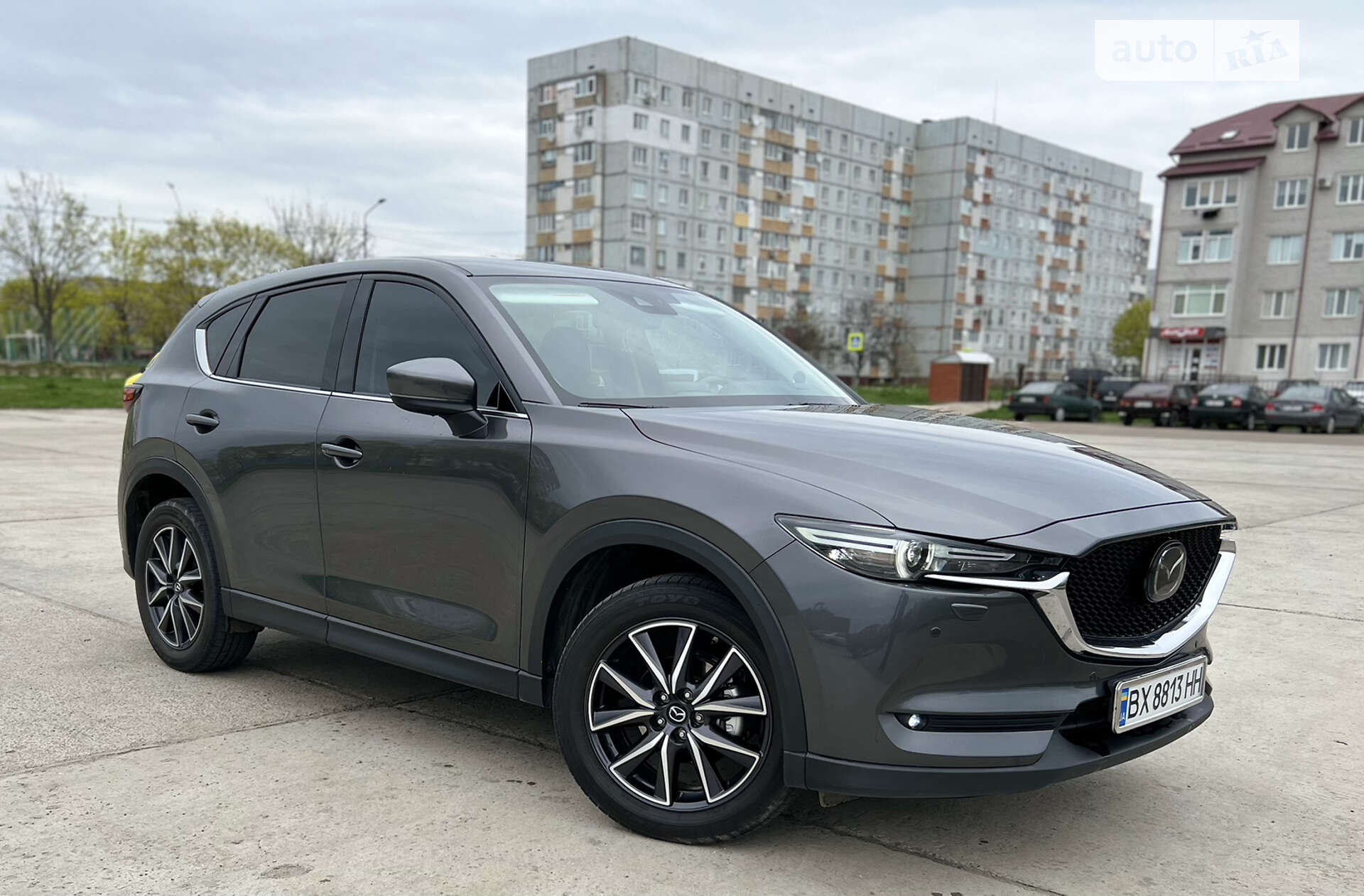 MAZDA CX-5 2017