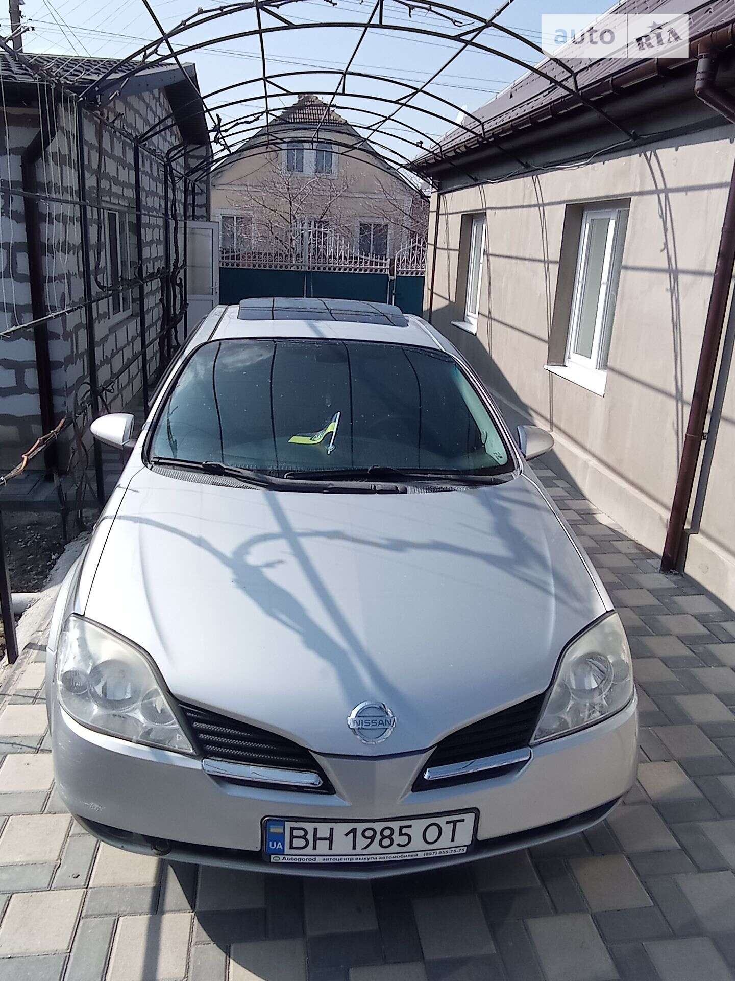 NISSAN PRIMERA 2003