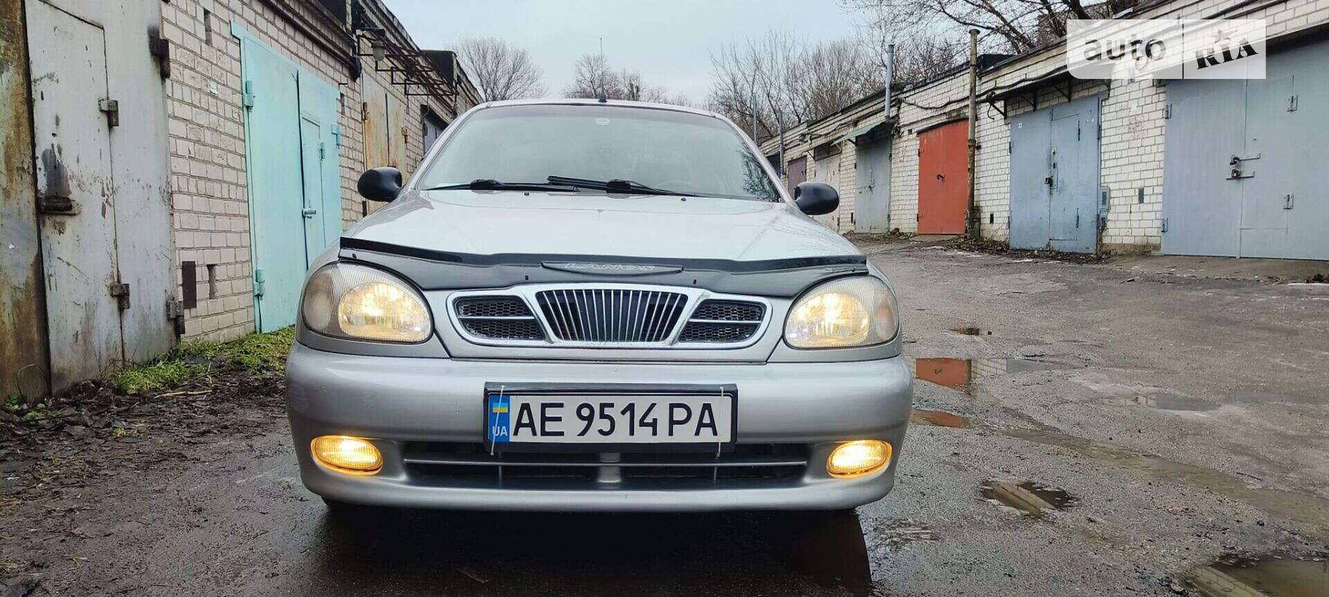 Daewoo Lanos 1.5 SE 2004