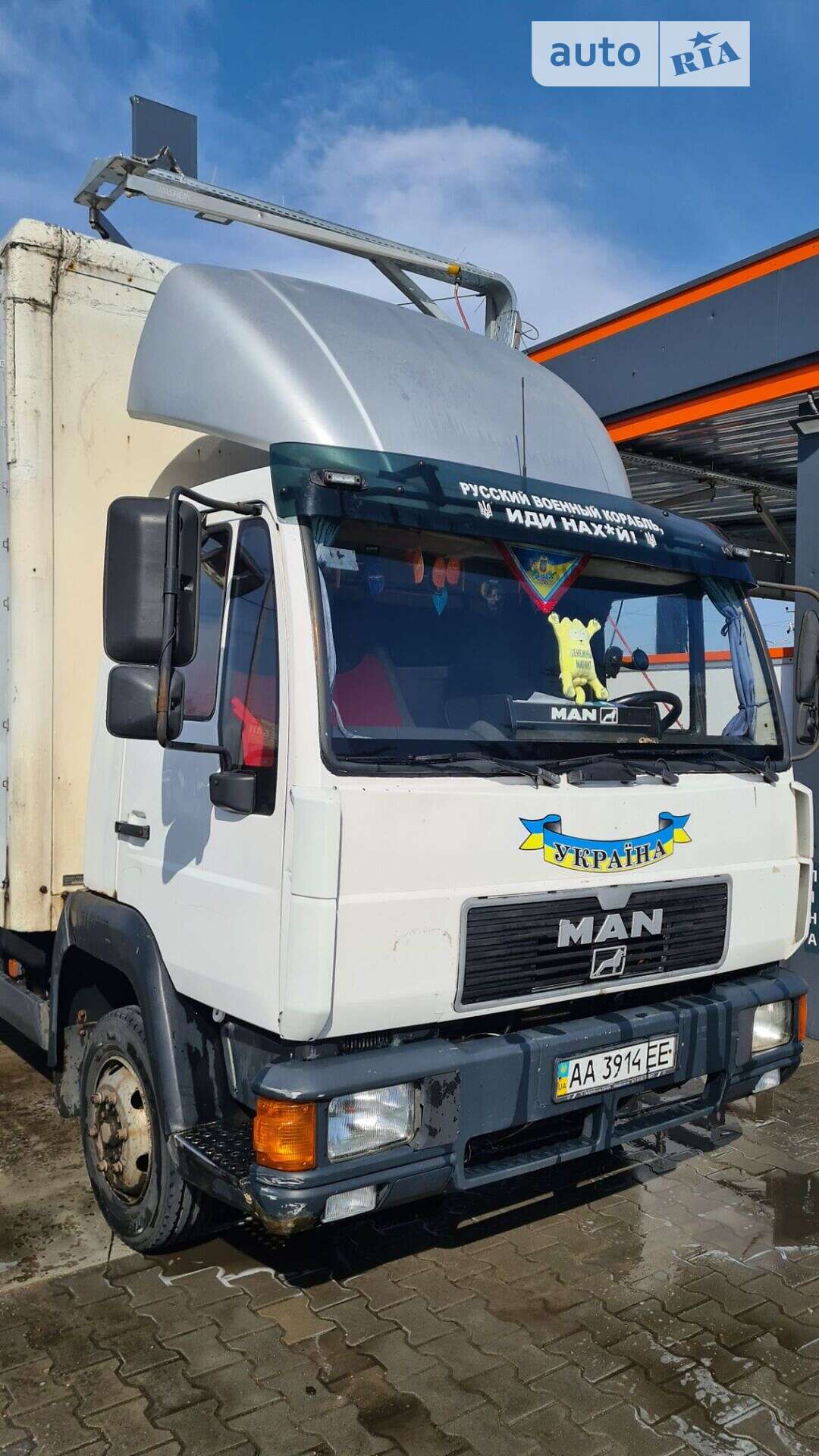 MAN 8.163 1998