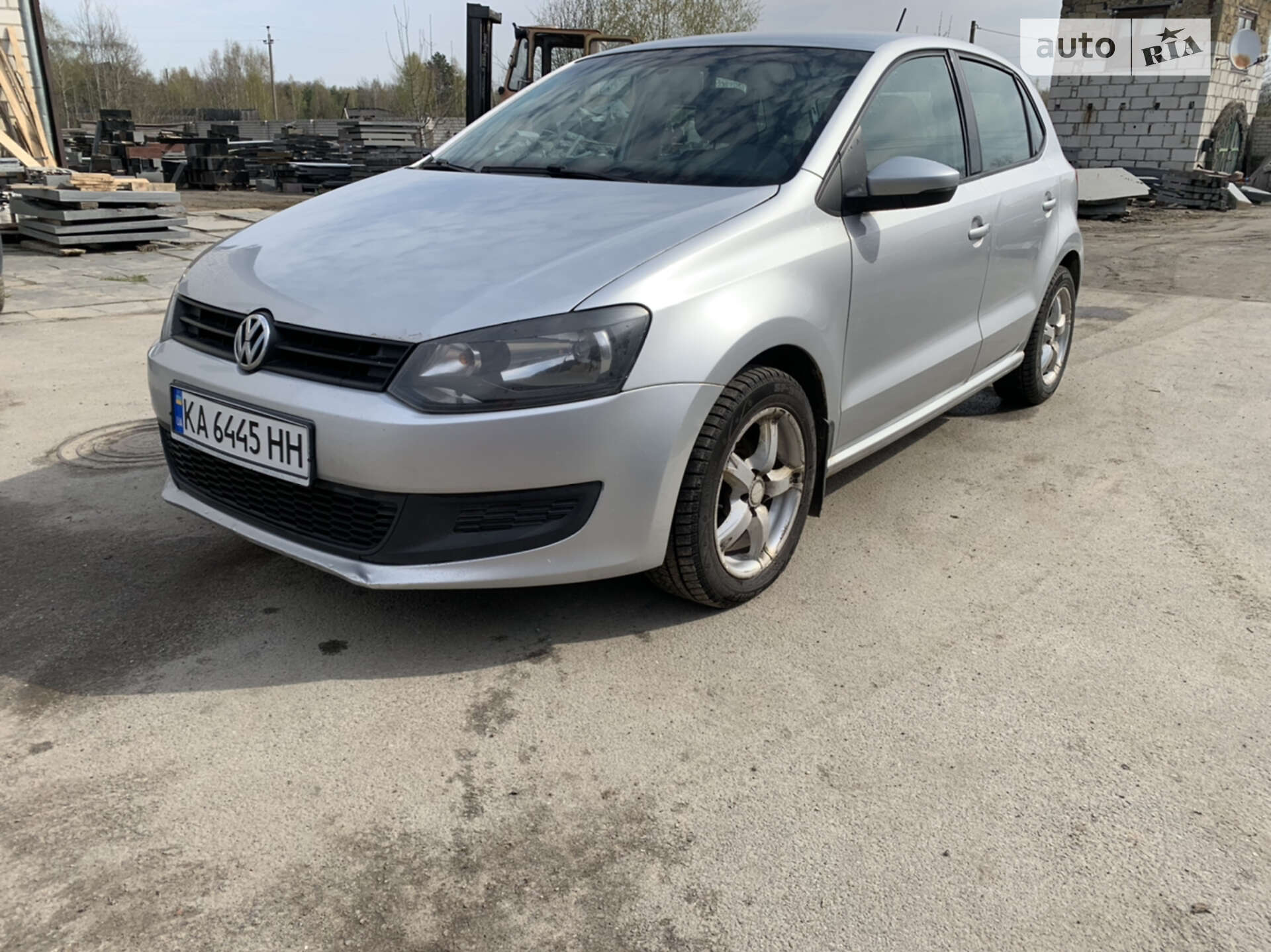 VOLKSWAGEN POLO 2011