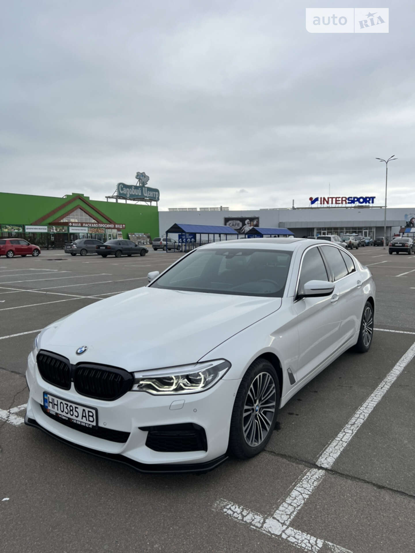 BMW 5 Series 2017