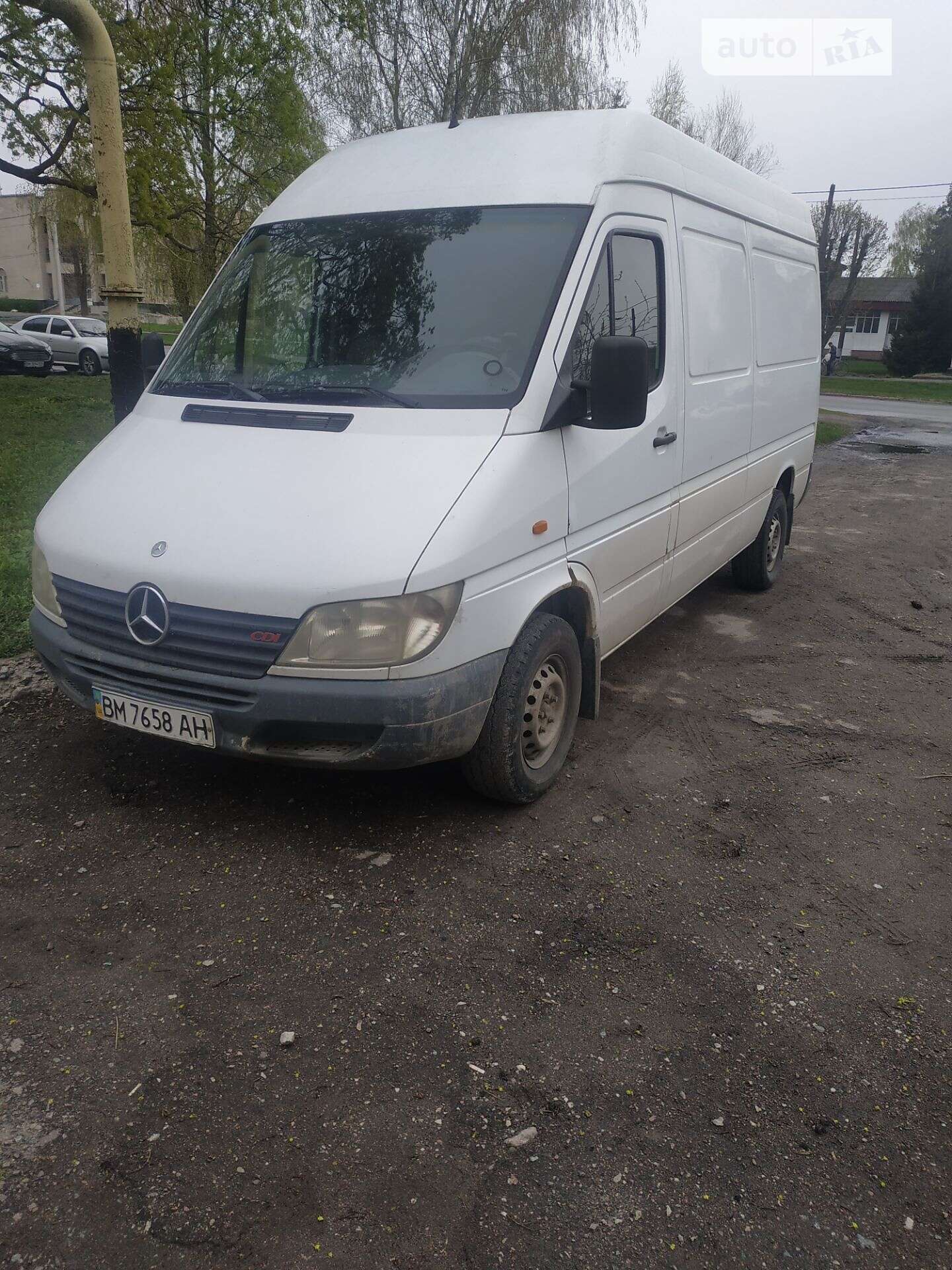 MERCEDES-BENZ SPRINTER 313 CDI 2002