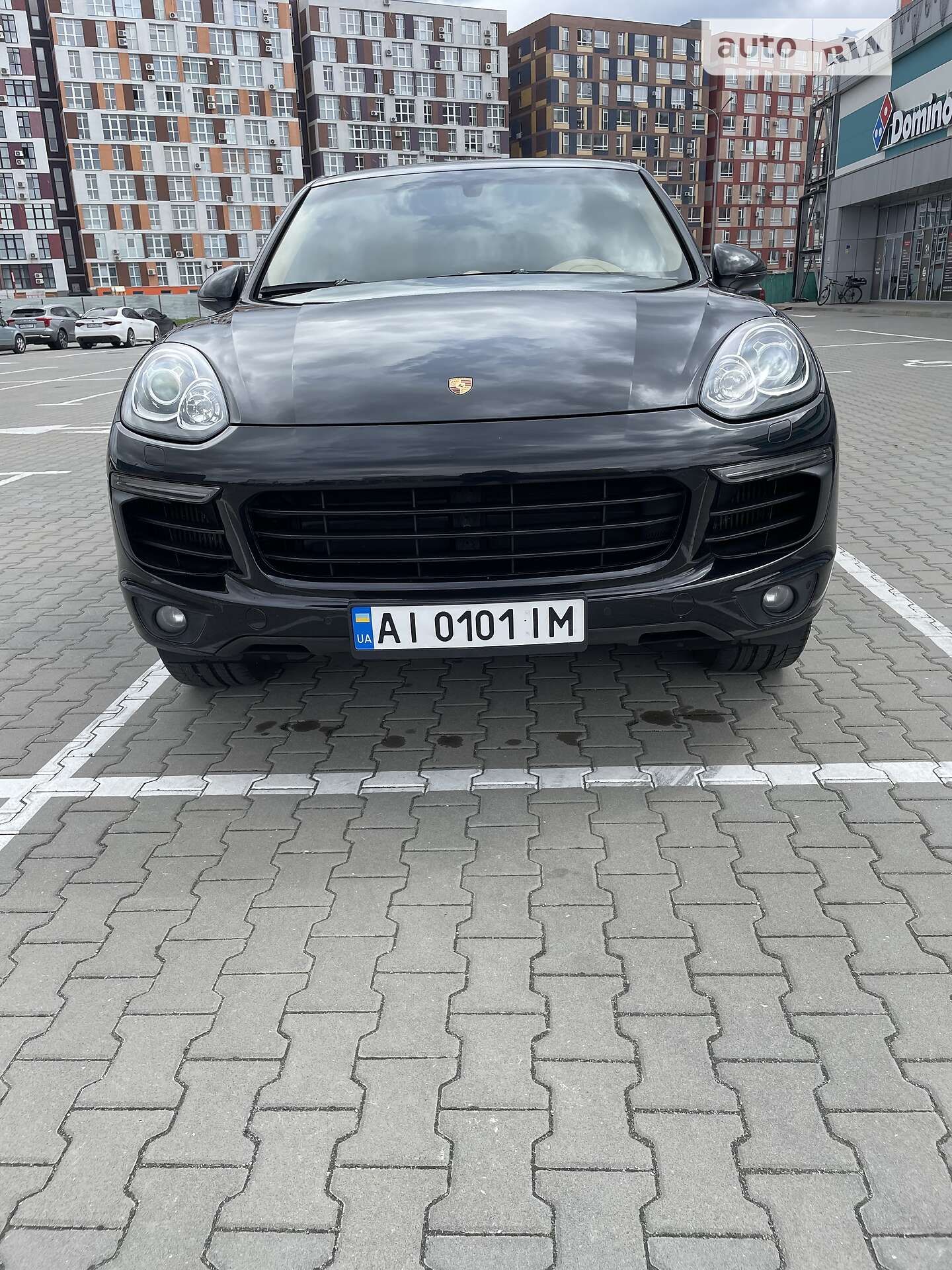 PORSCHE CAYENNE 2017