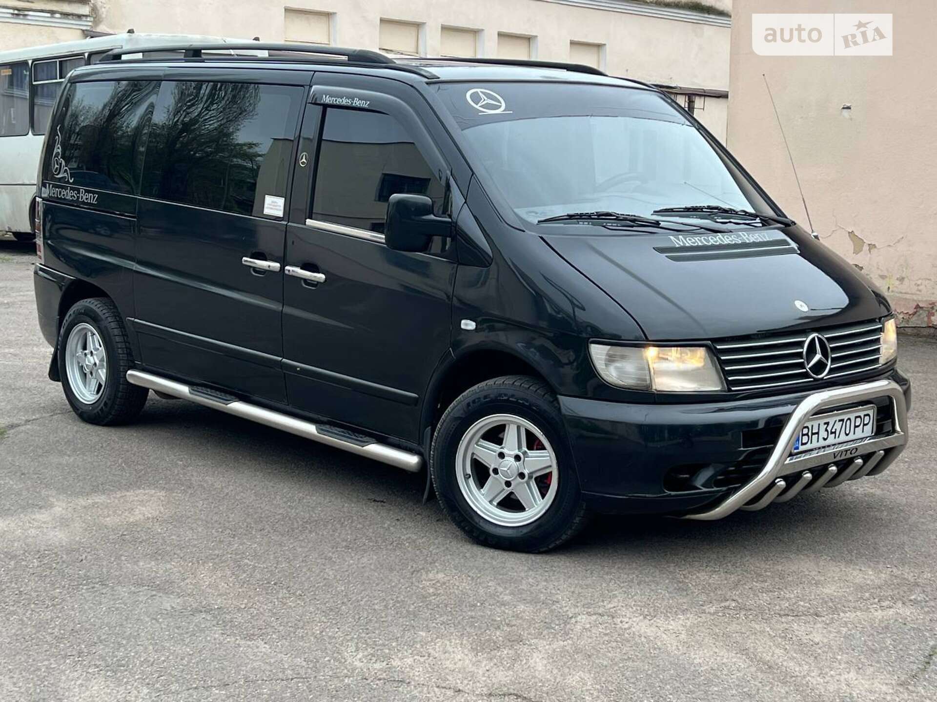 MERCEDES-BENZ VITO 112 CDI 2000