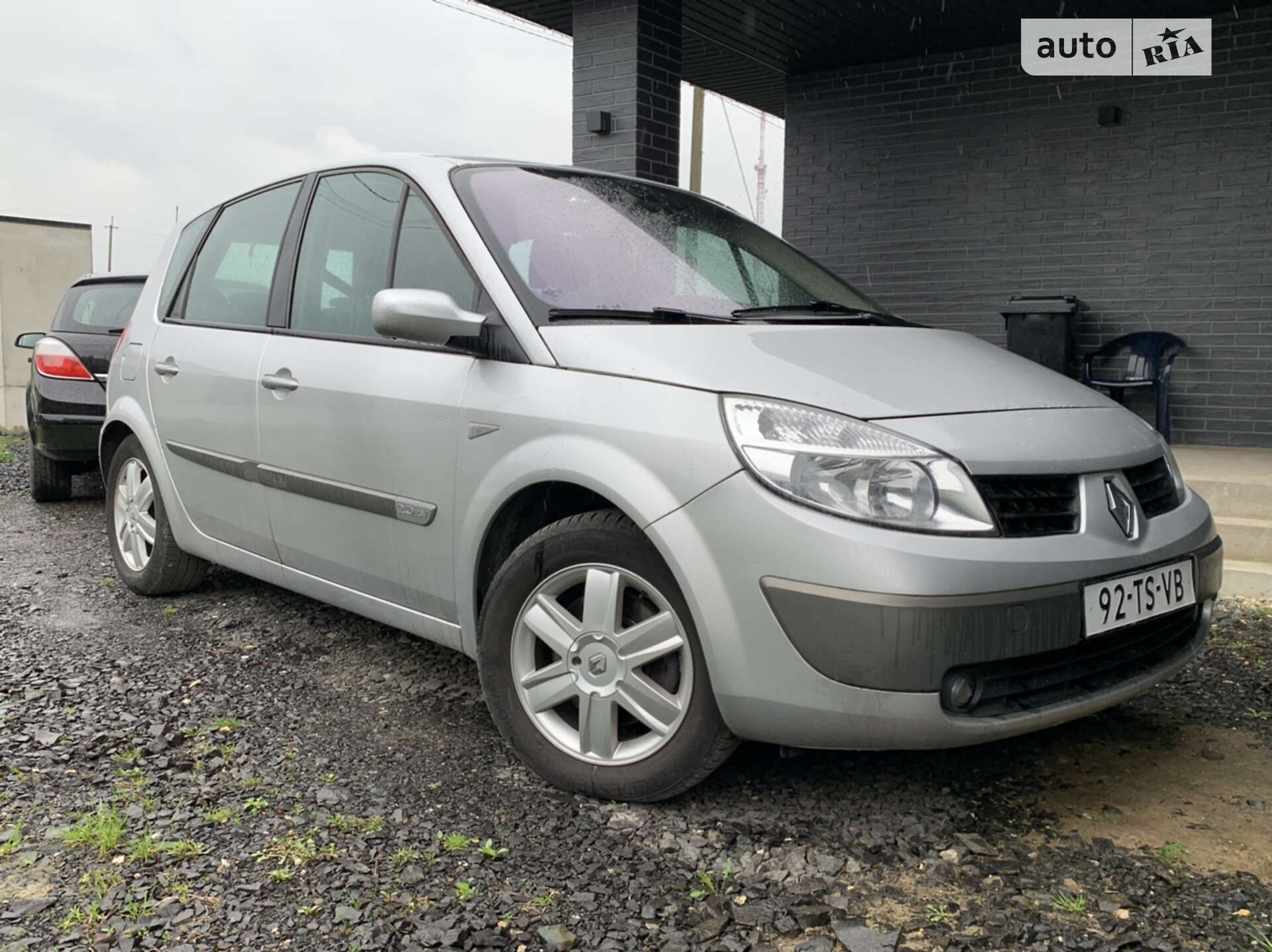 RENAULT MEGANE SCENIC 2005