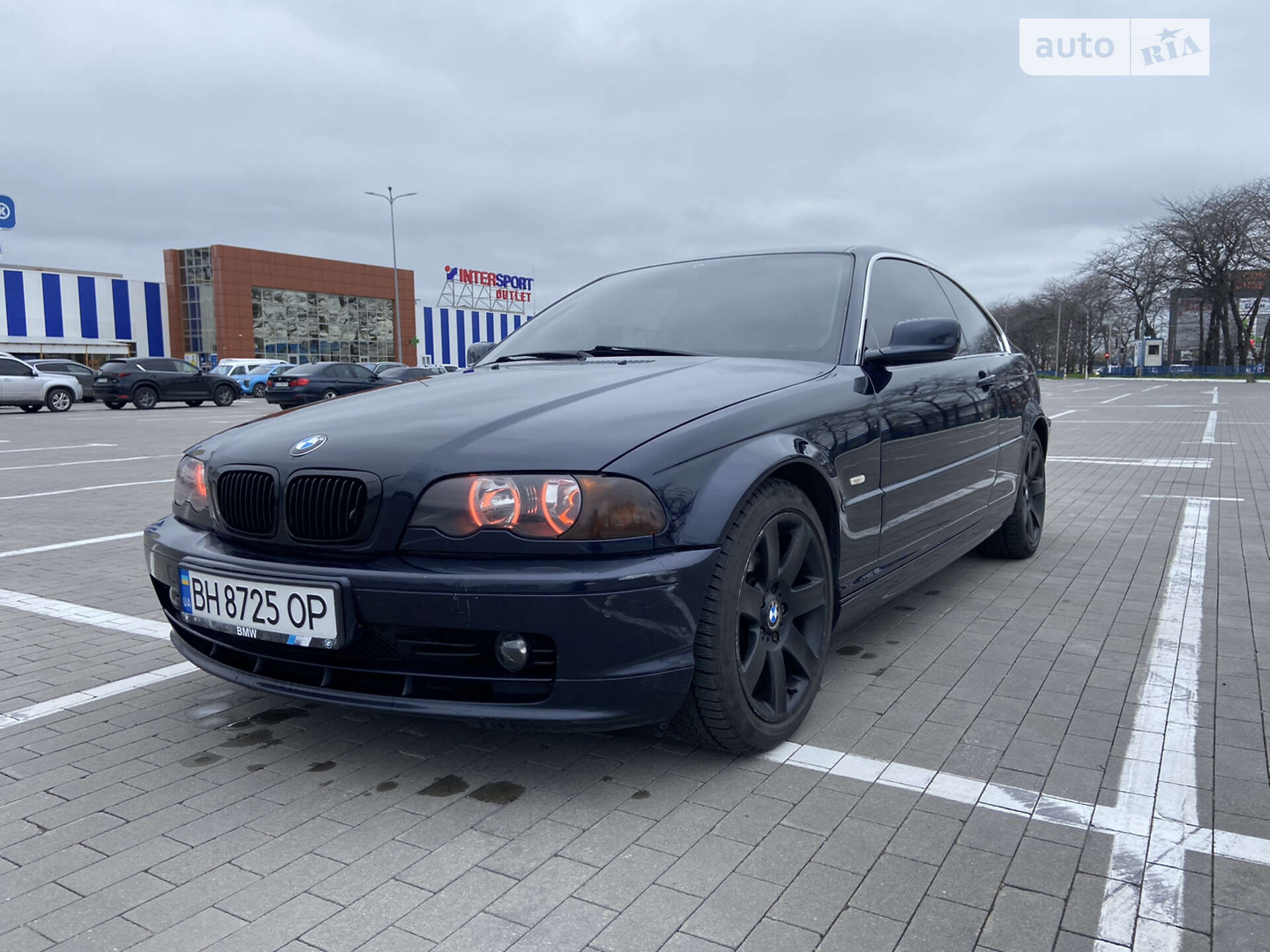BMW 320CI 2002