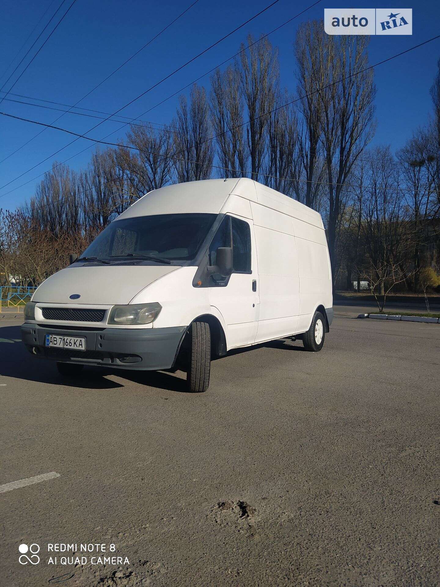 FORD TRANSIT 2004
