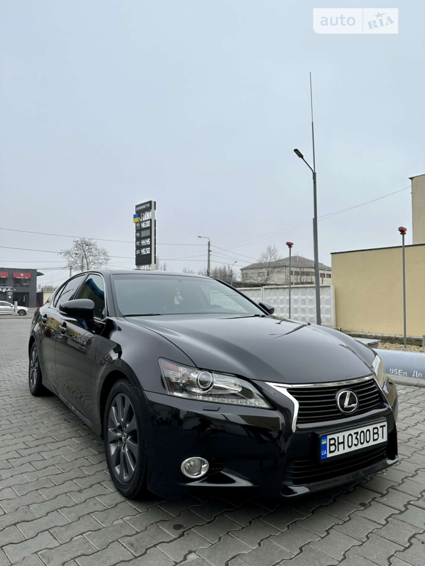 LEXUS GS 250 2012