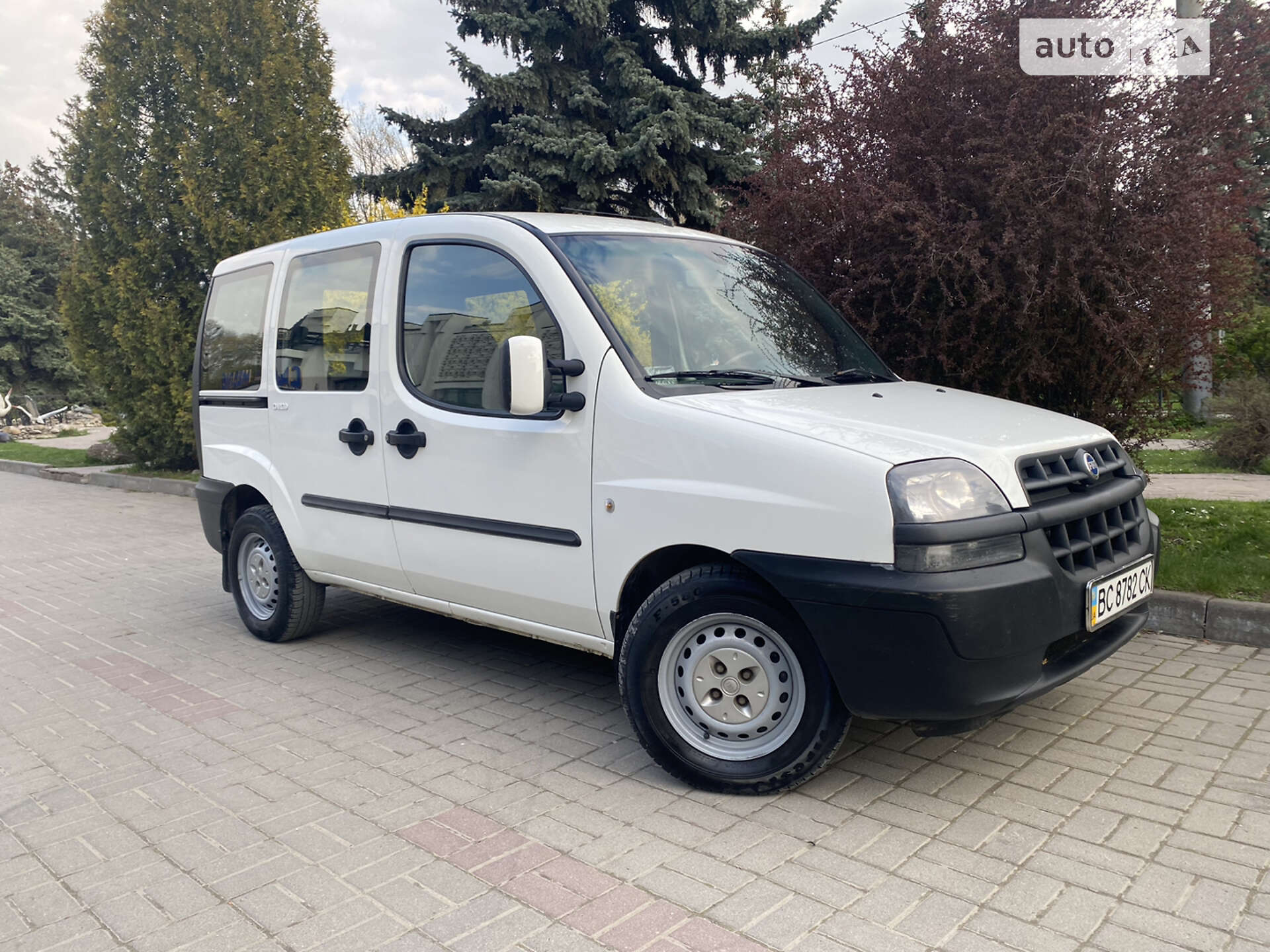Fiat Doblo 2004