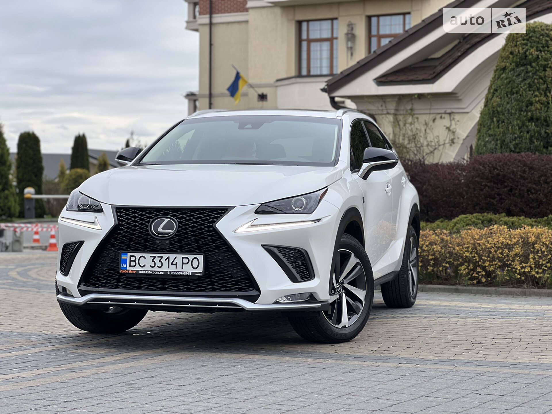 LEXUS NX 300 2020