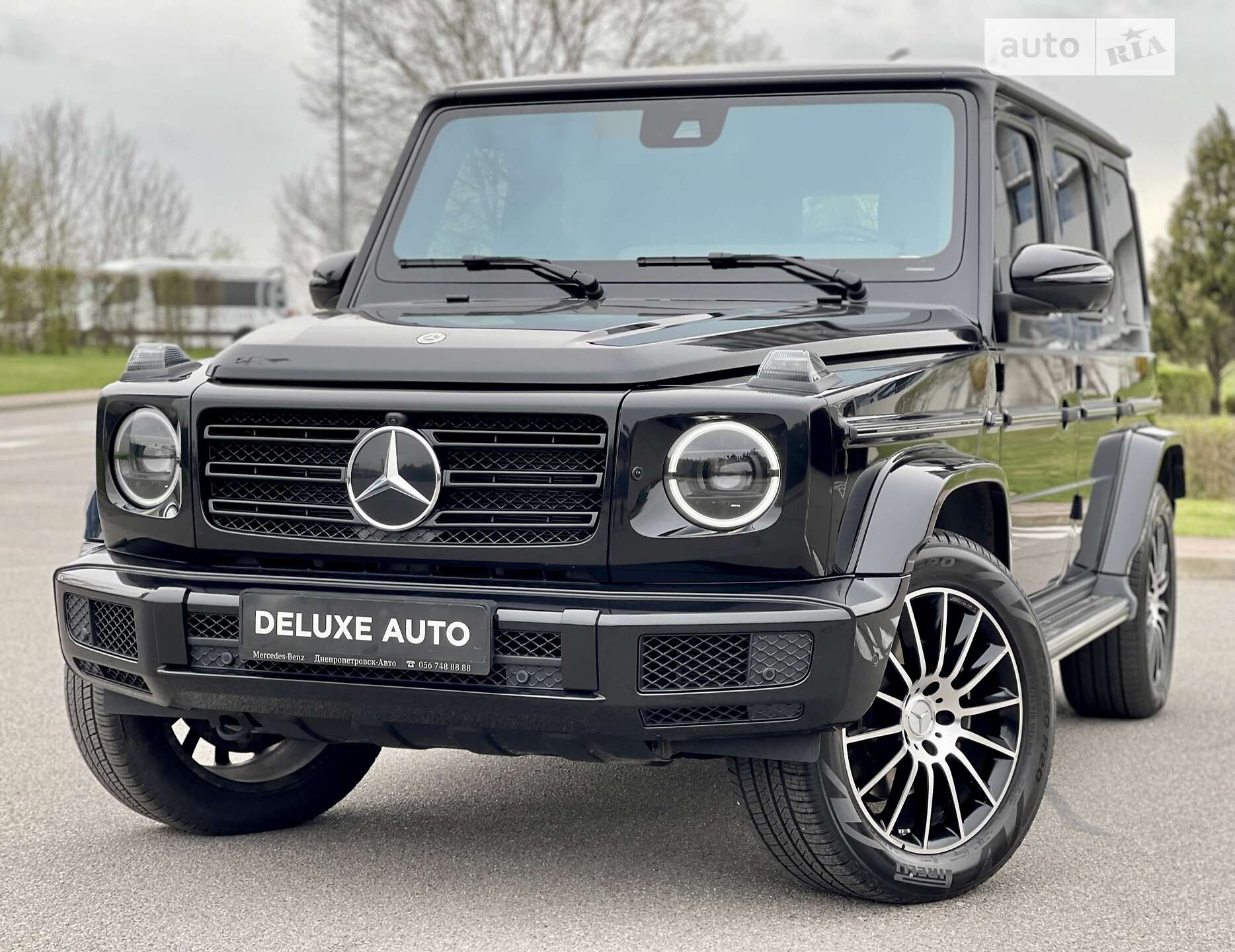 MERCEDES-BENZ G 400 D 2022