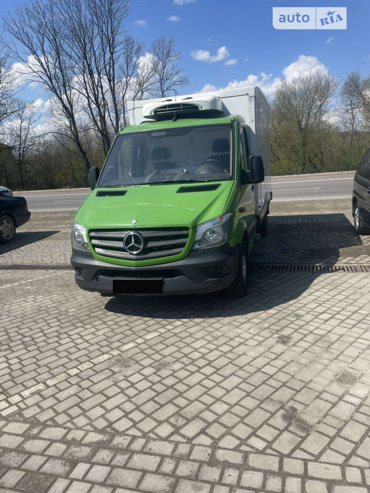 MERCEDES-BENZ SPRINTER 313 CDI 2014