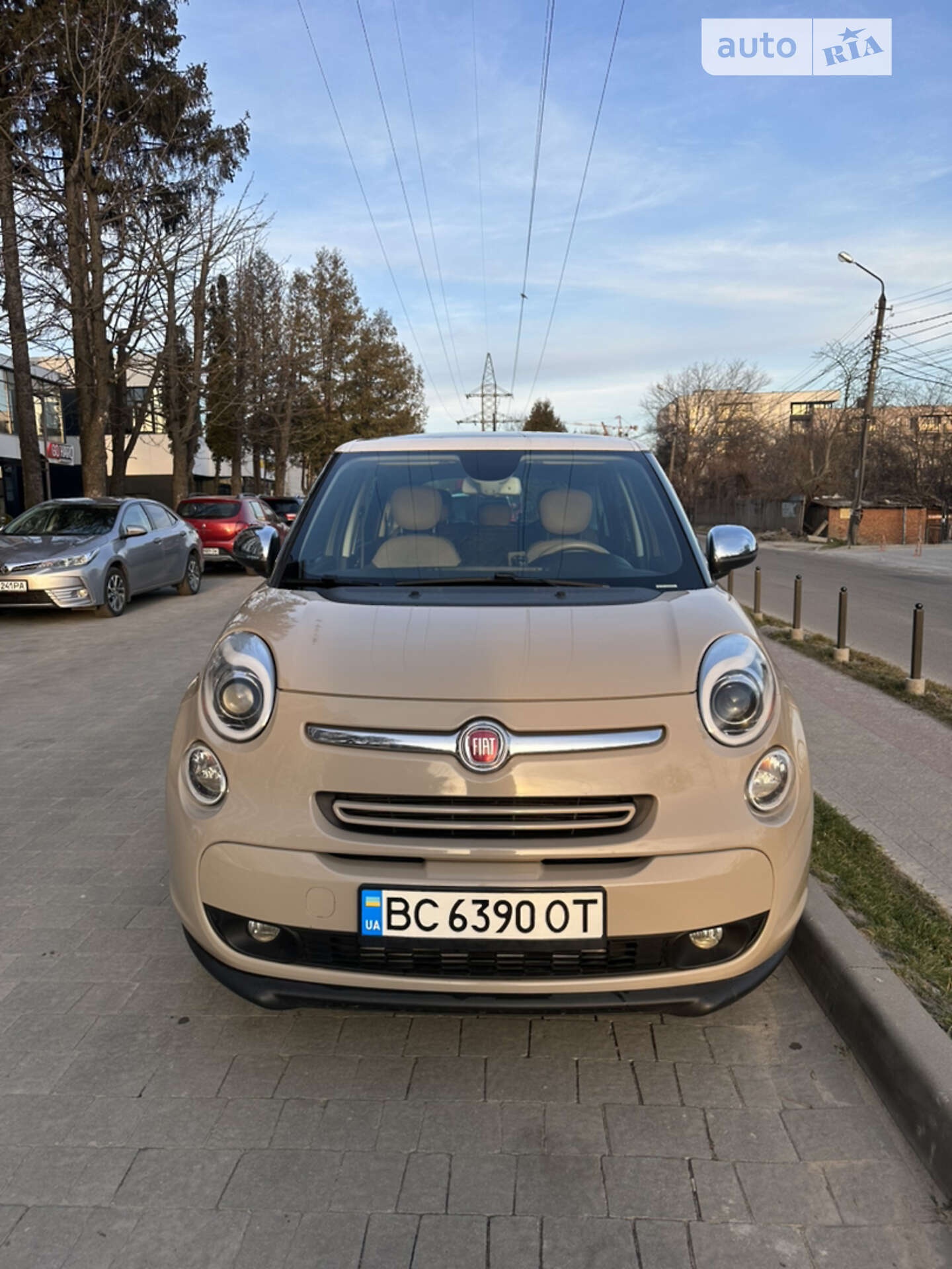 FIAT 500L 2015