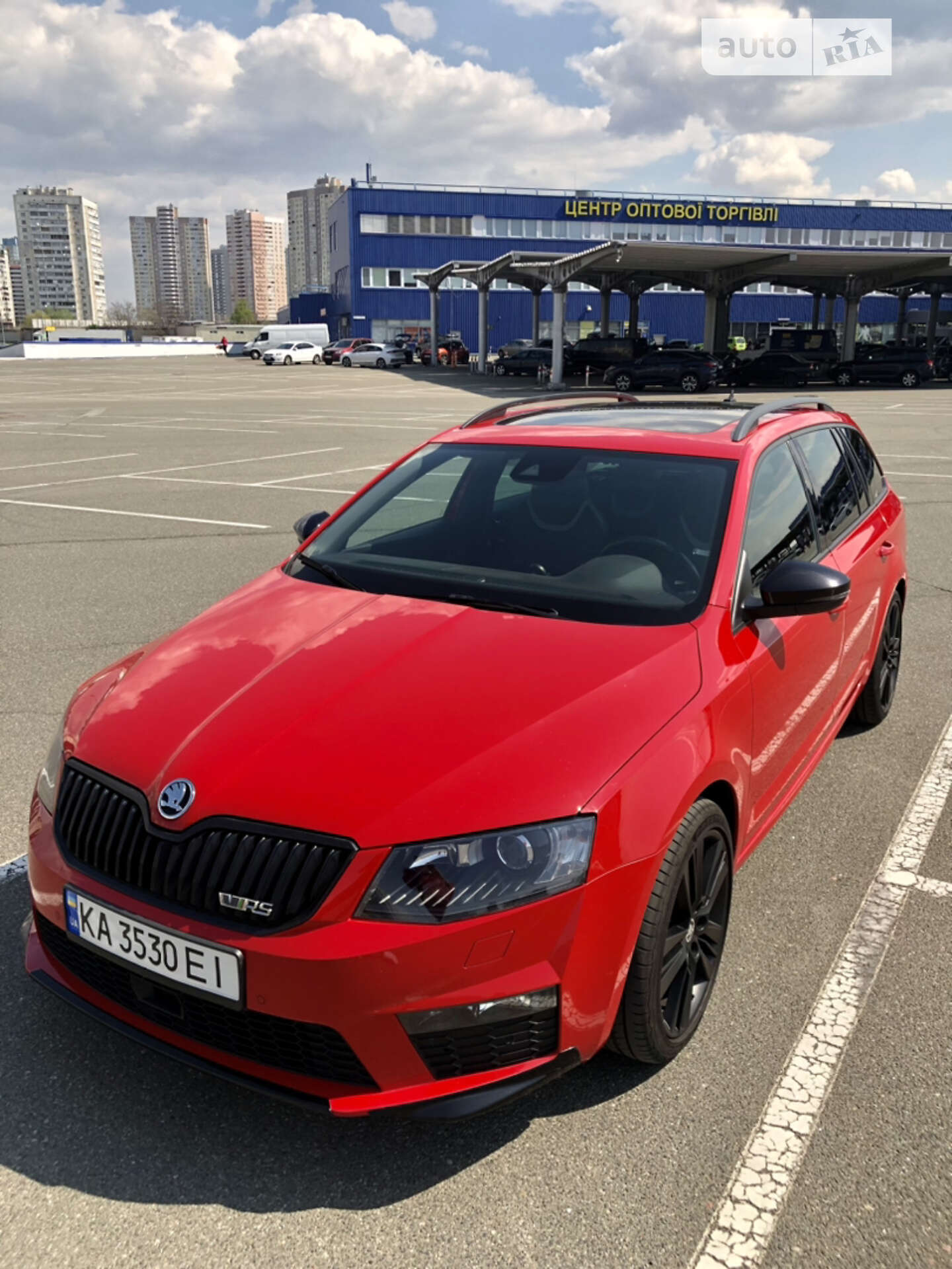 SKODA OCTAVIA A7 2015