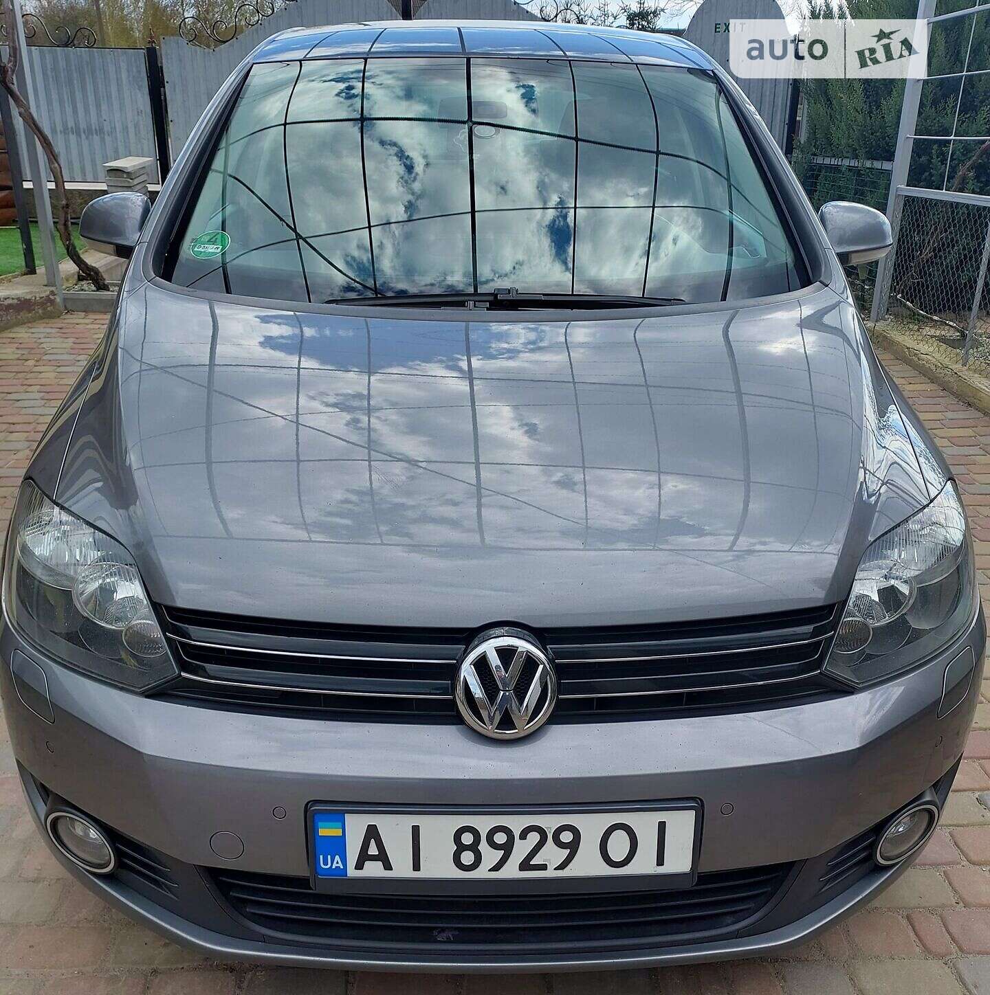 VOLKSWAGEN GOLF PLUS 2009