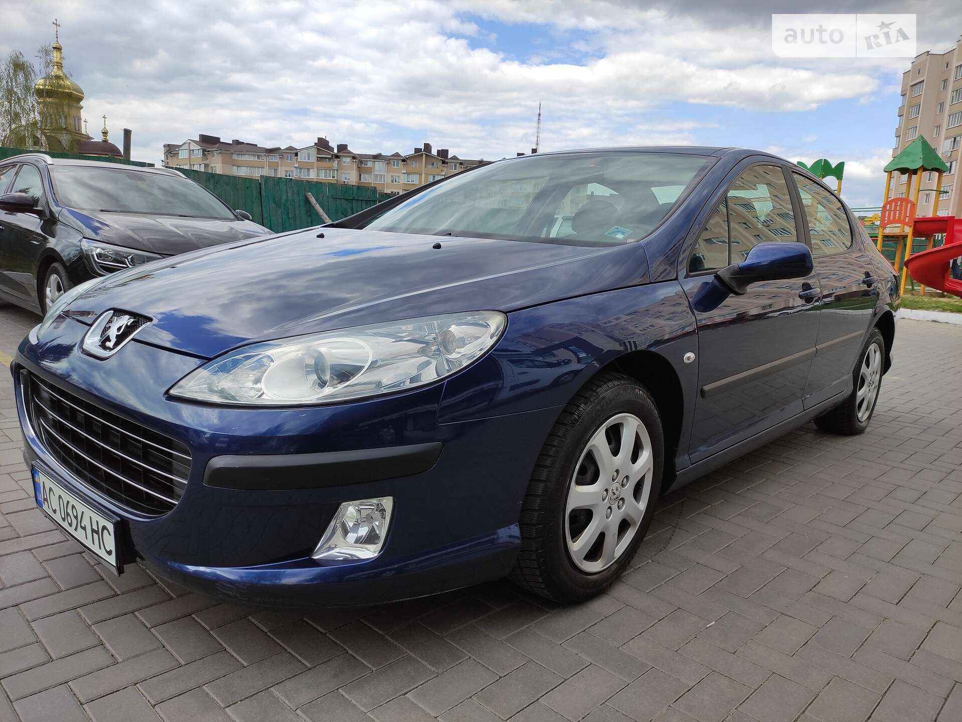 PEUGEOT 407 2007