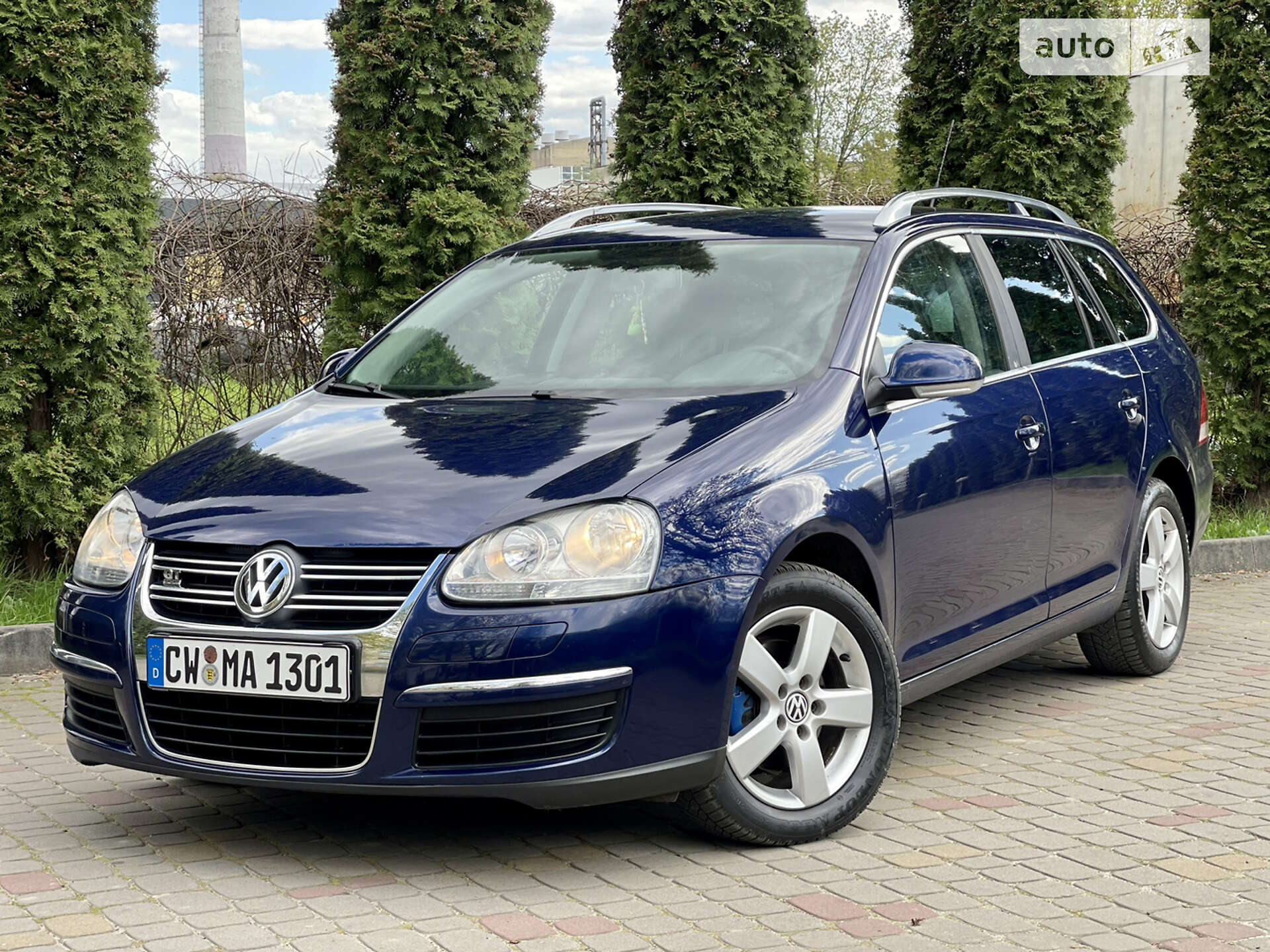 VOLKSWAGEN GOLF VARIANT 2008