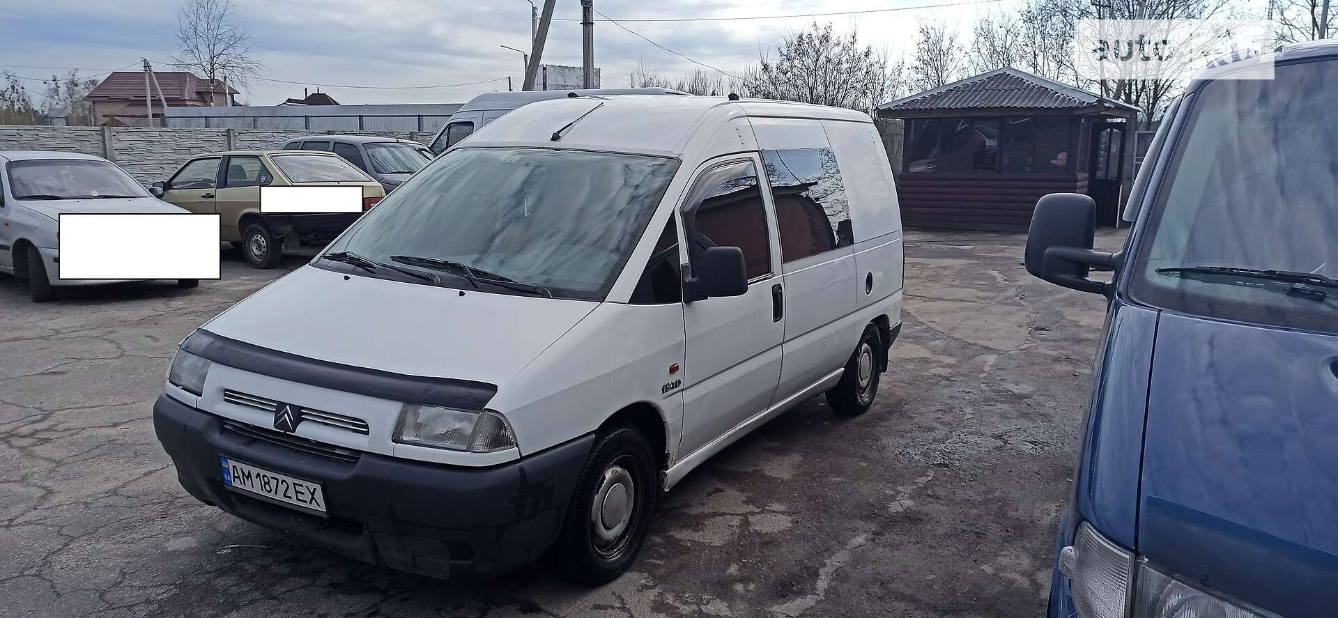 CITROEN JUMPY 1997