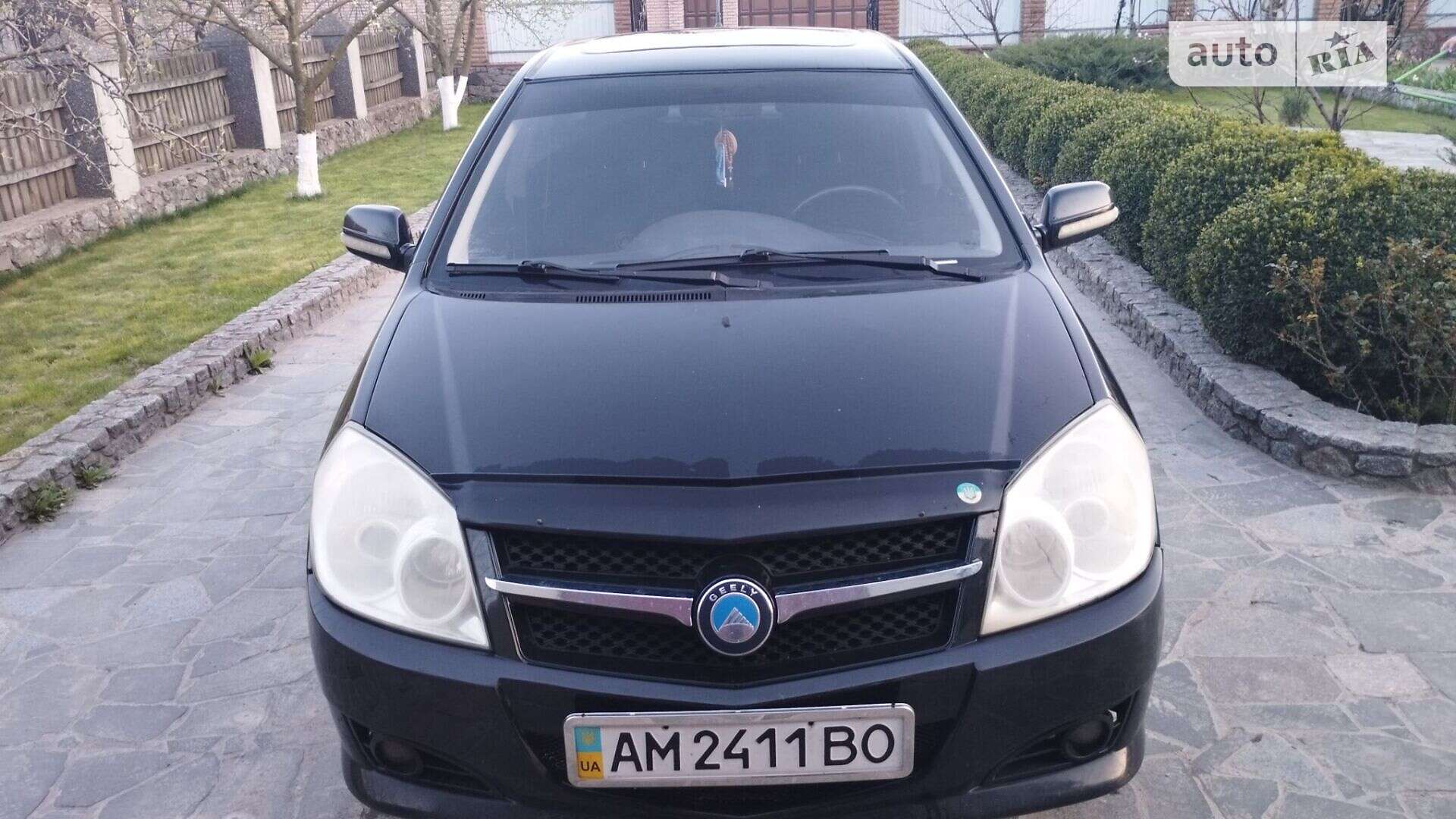 GEELY MK 2011