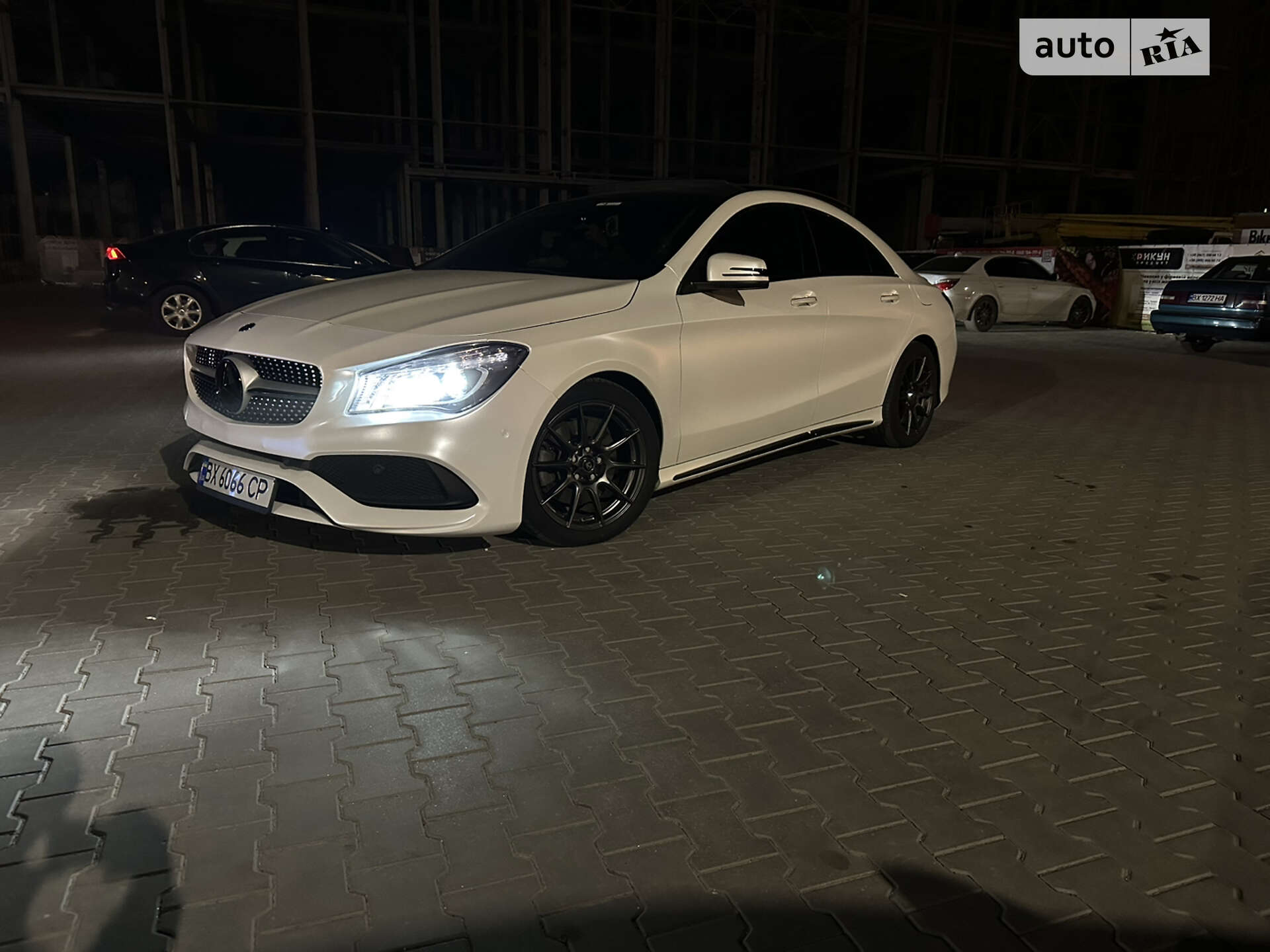 MERCEDES-BENZ CLA 250