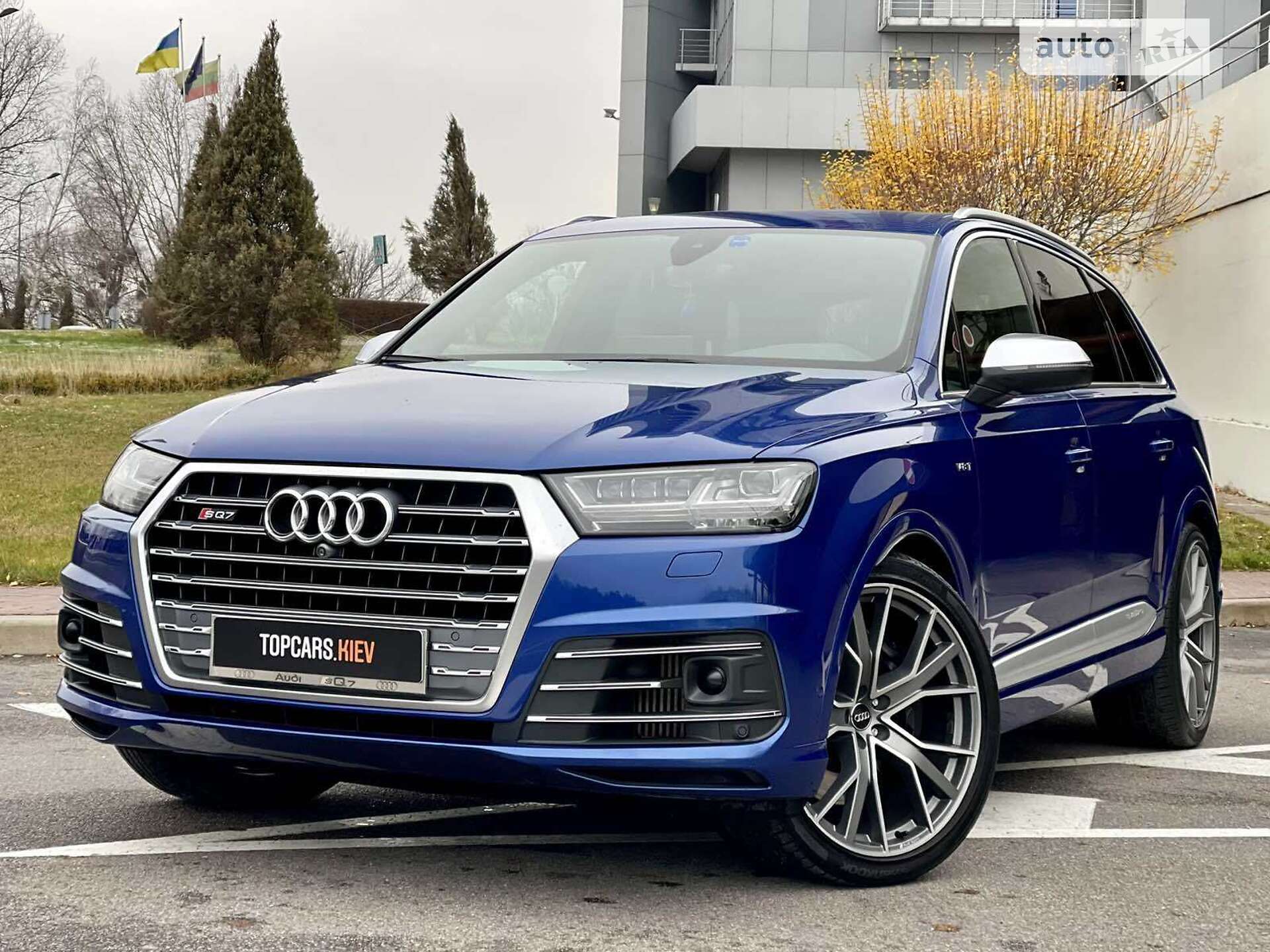 AUDI SQ7 2017