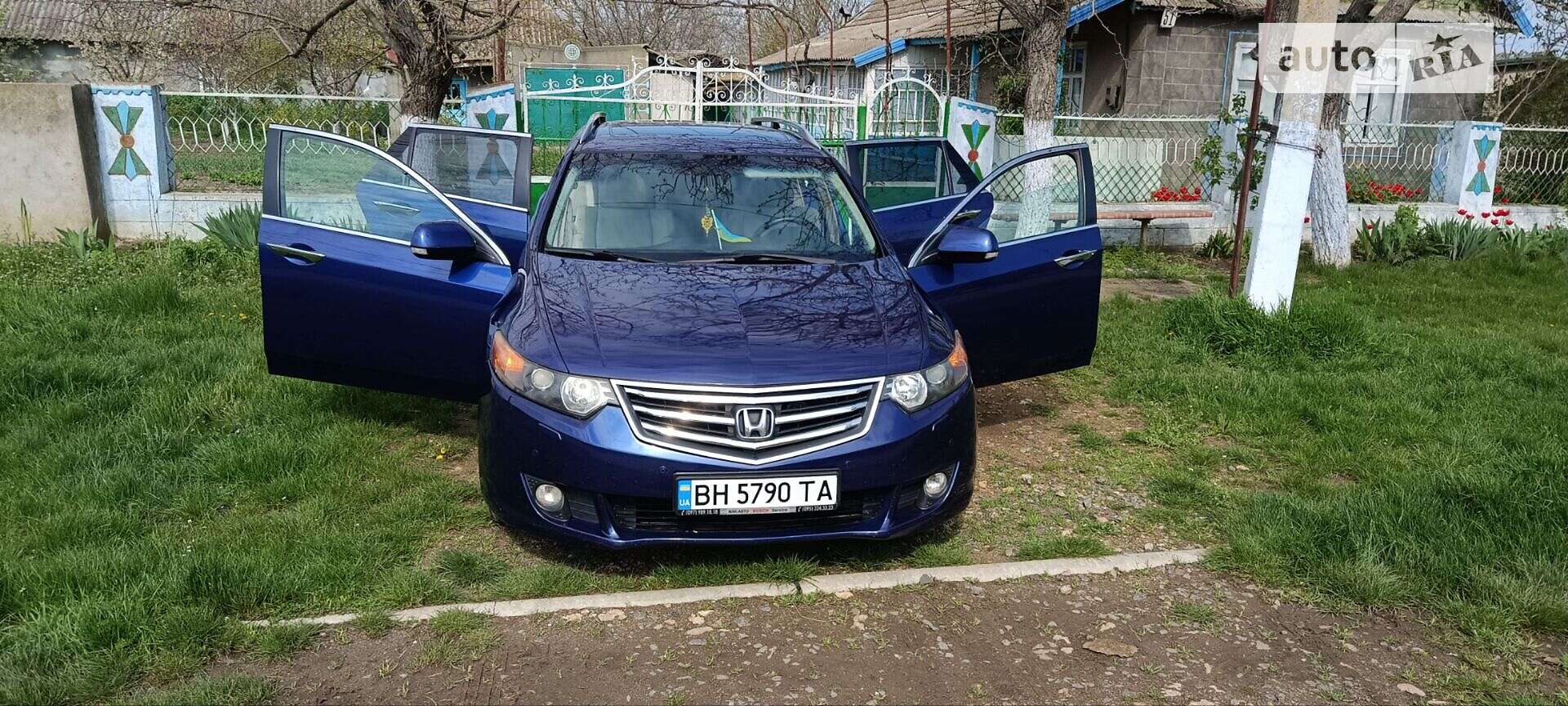 HONDA ACCORD 2009