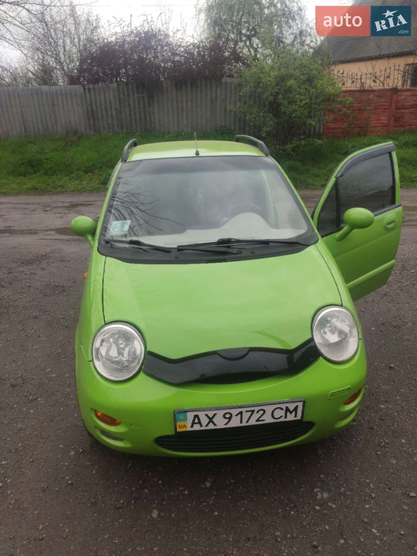 Головне фото звіту автомобіля CHERY QQ 2007