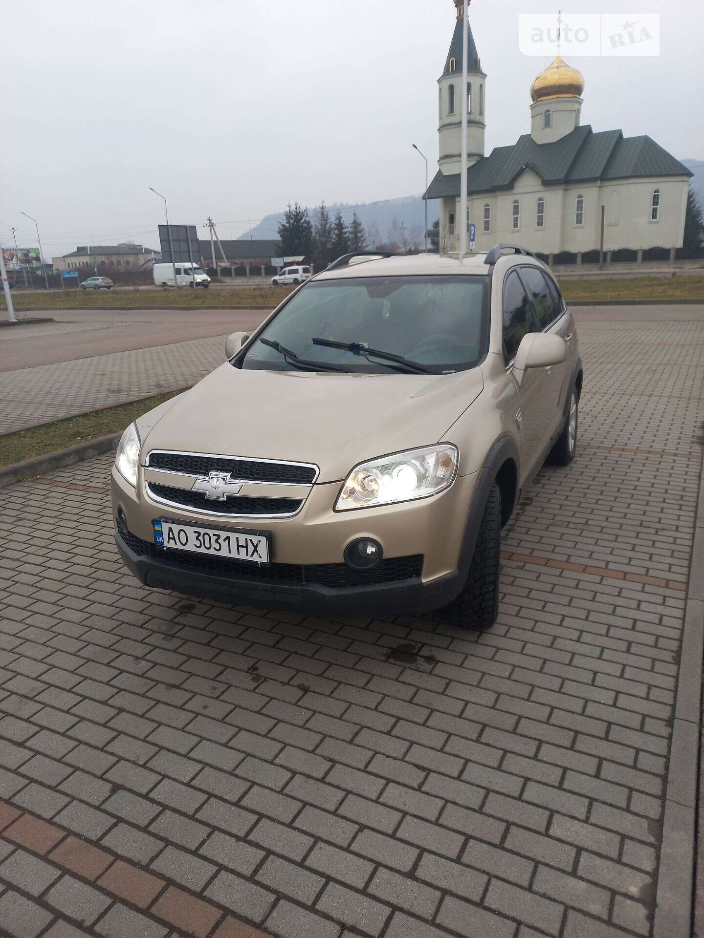 CHEVROLET CAPTIVA 2008