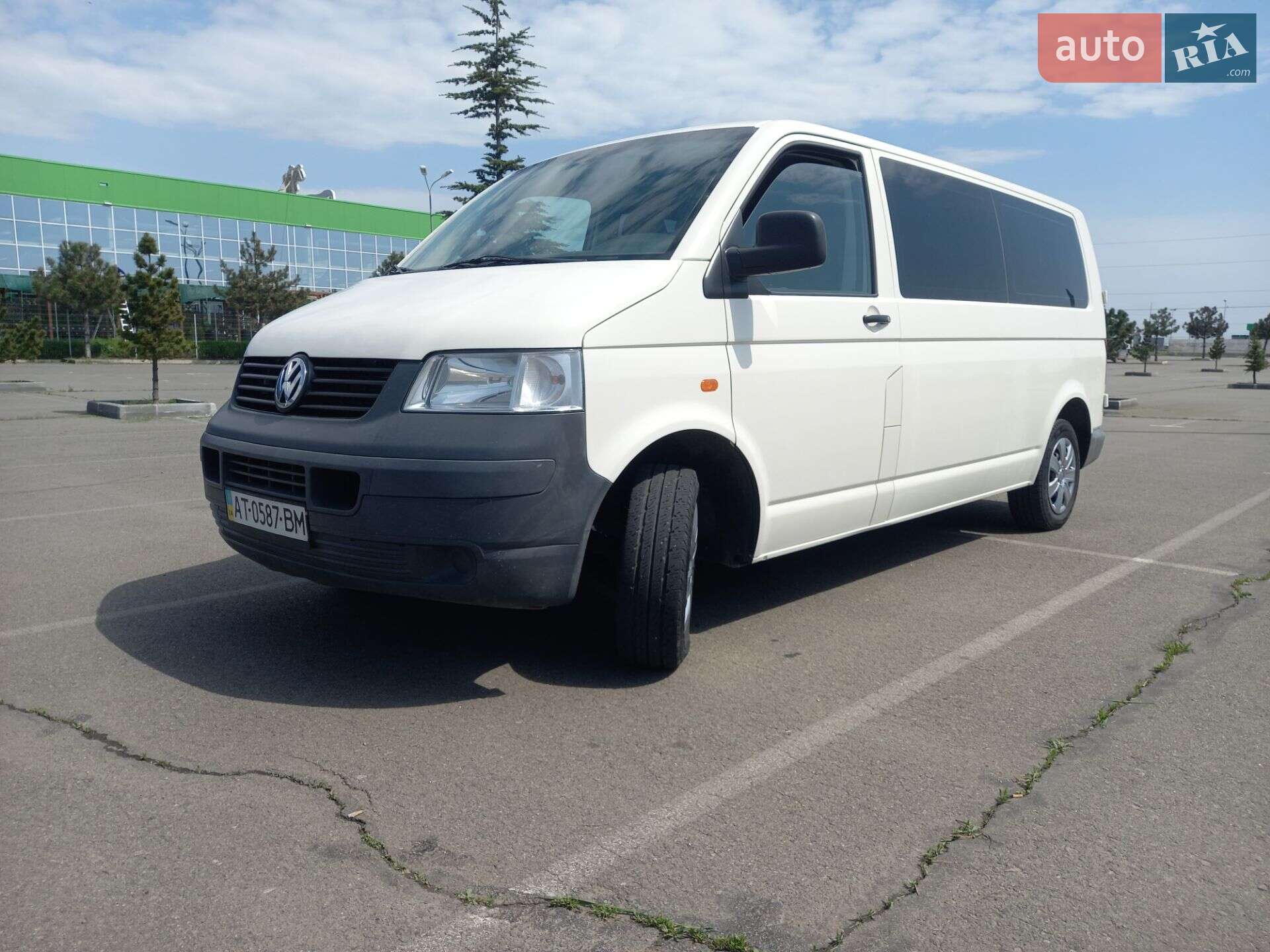 VOLKSWAGEN TRANSPORTER 2007