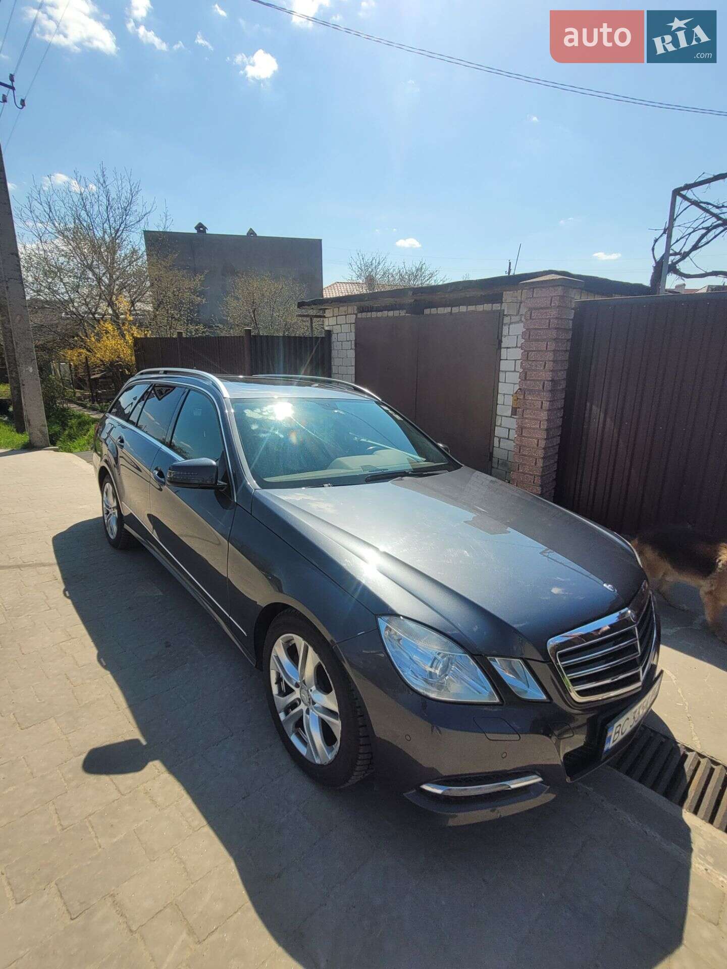 MERCEDES-BENZ E 200 CDI 2012