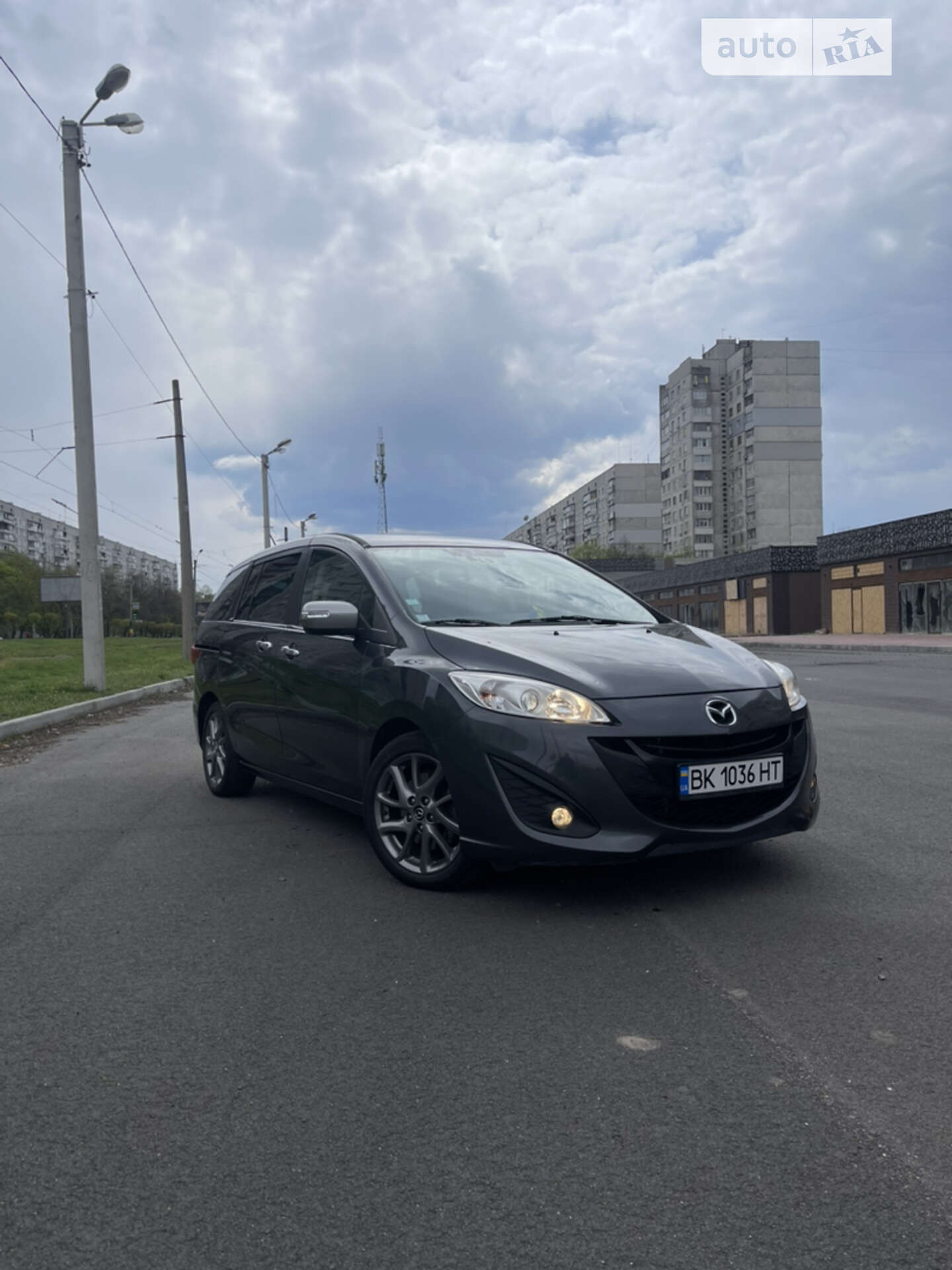 MAZDA 5 2014