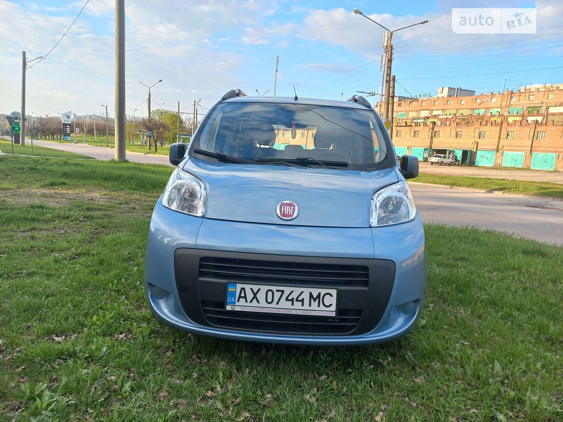 FIAT QUBO 2012