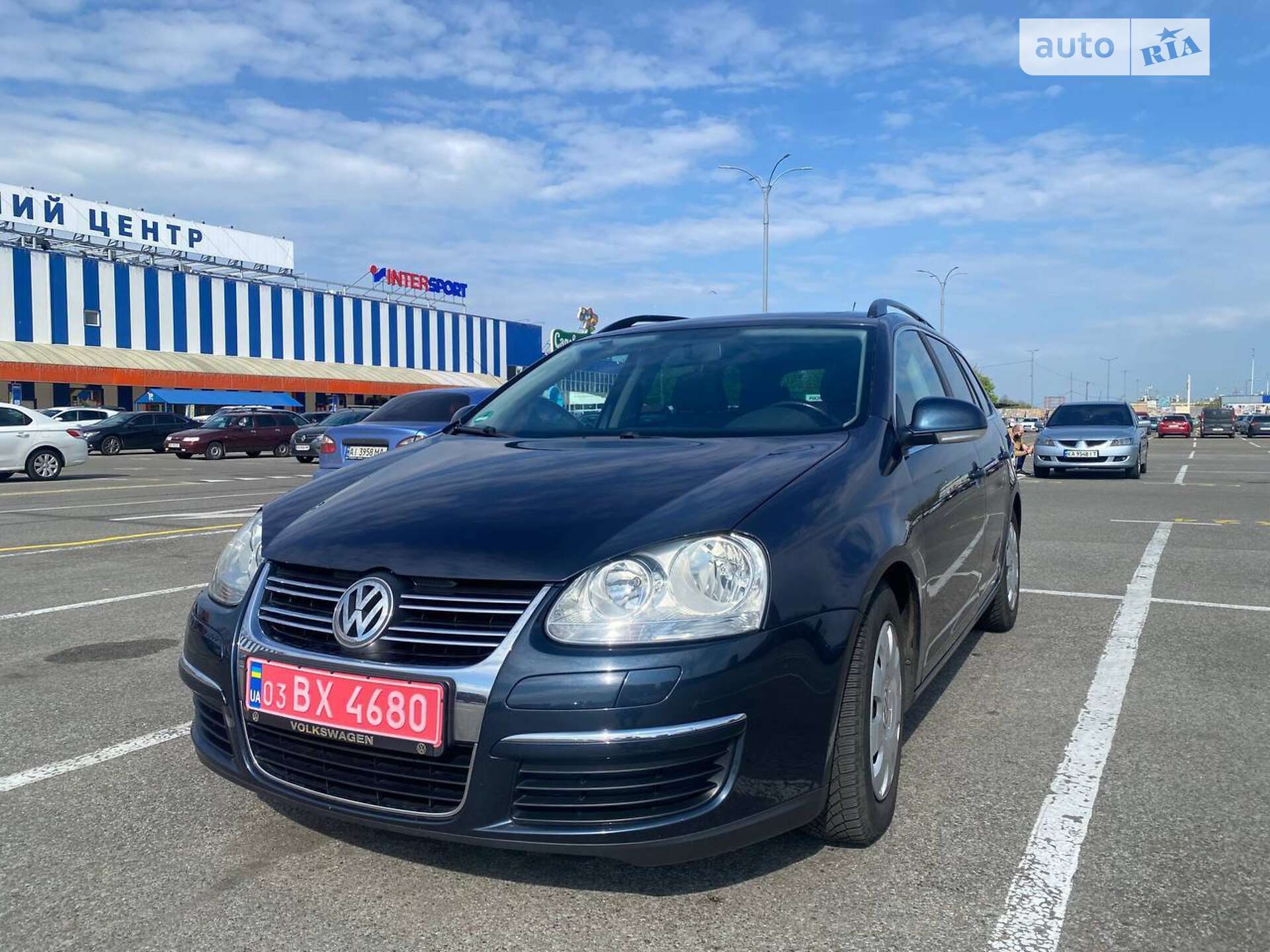 VOLKSWAGEN GOLF 2007
