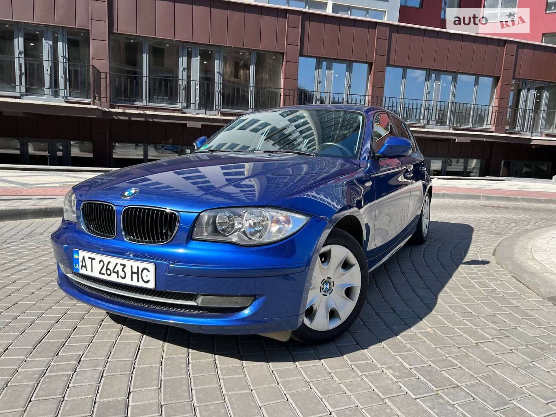 BMW 116 I 2009