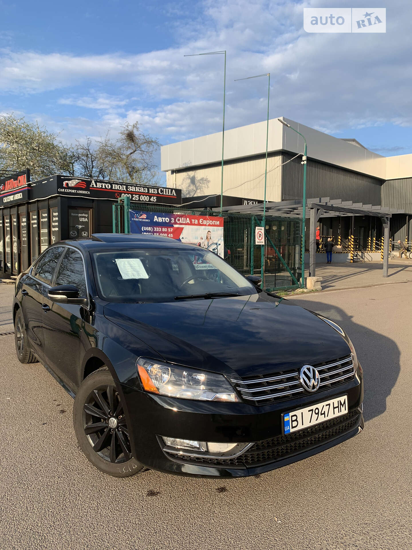 VOLKSWAGEN PASSAT 2012