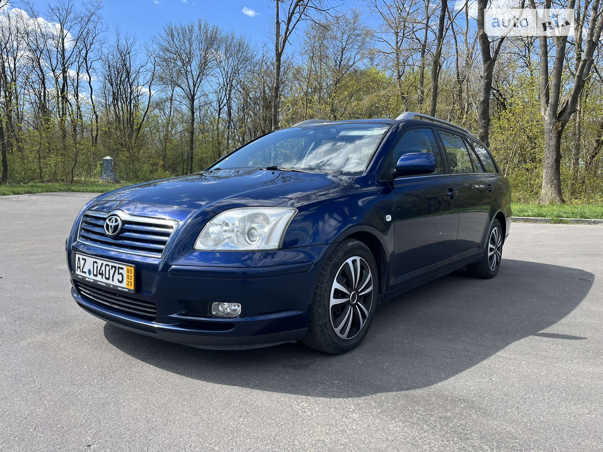TOYOTA AVENSIS 2005