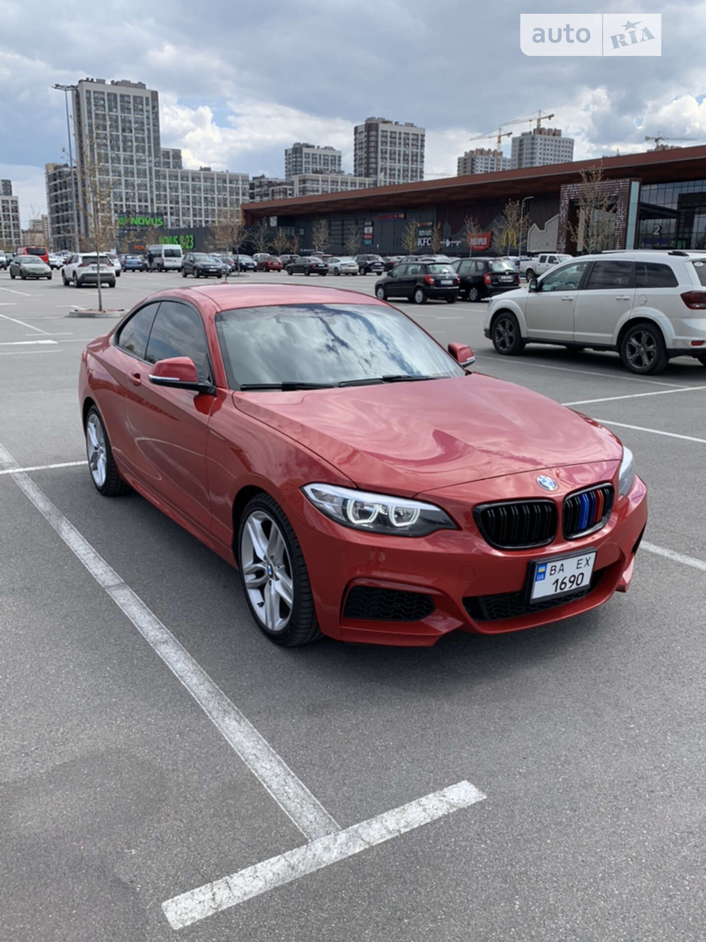 BMW 2 Series 2015