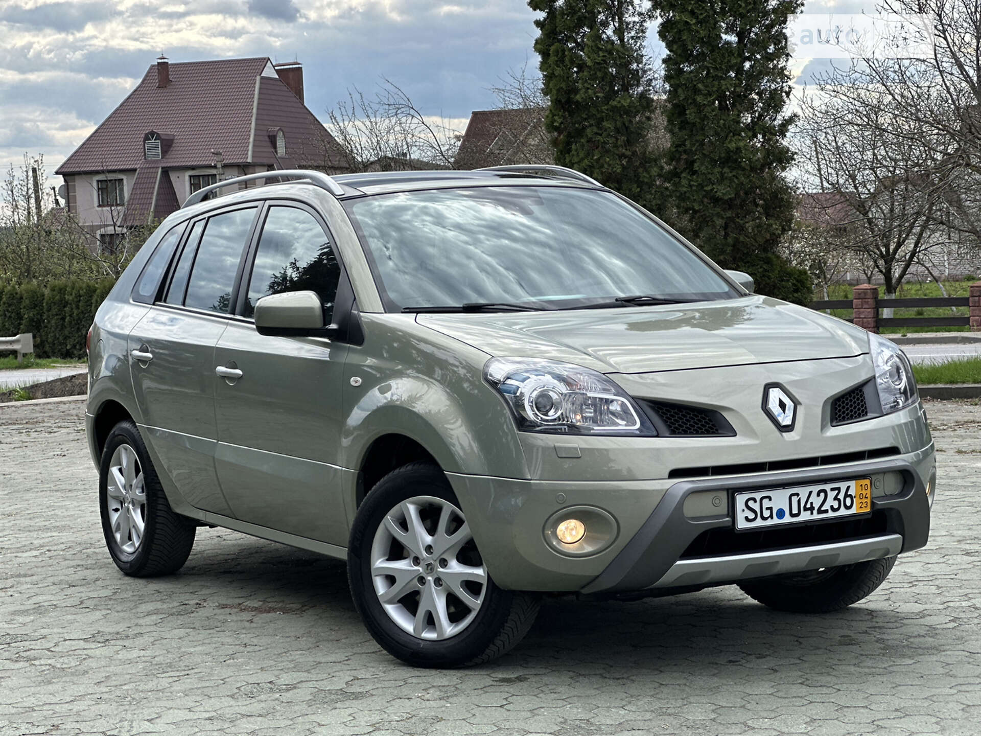 RENAULT KOLEOS 2008