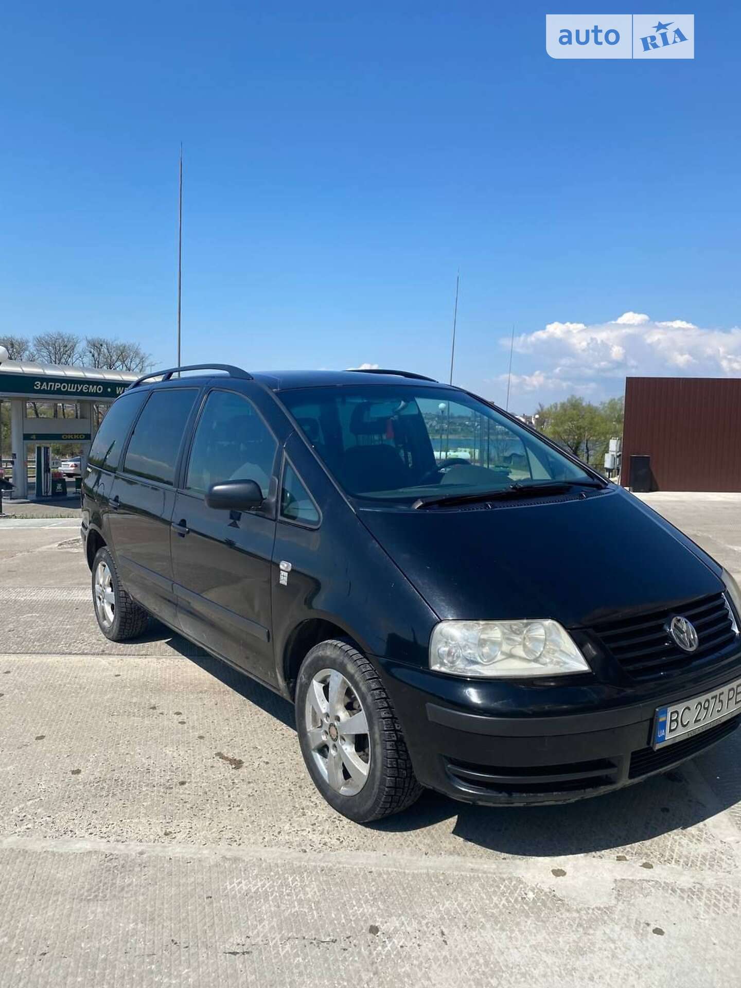 VOLKSWAGEN SHARAN 2002