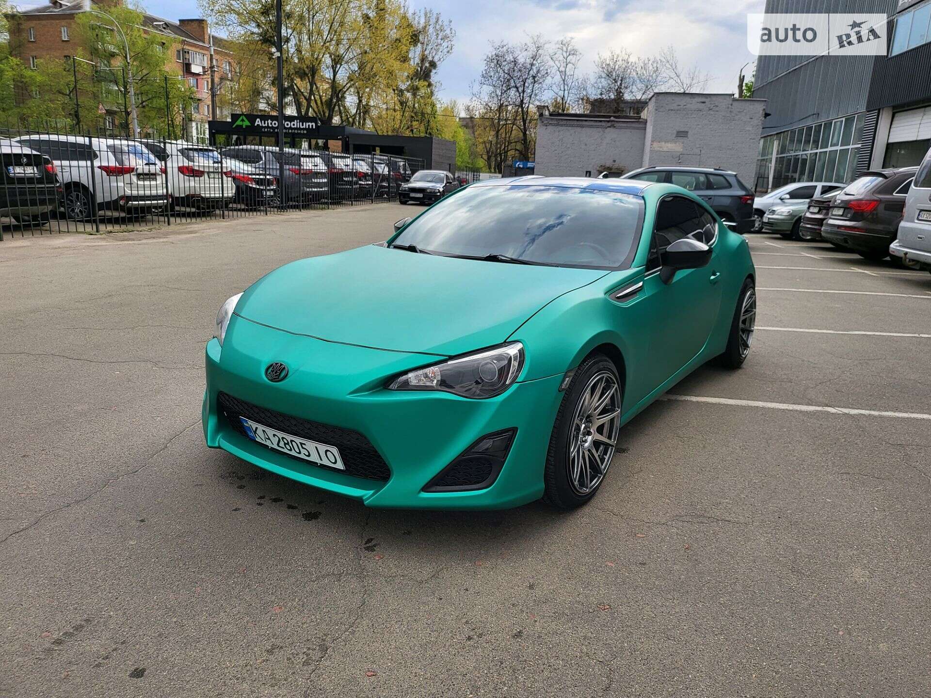 SUBARU BRZ 2014
