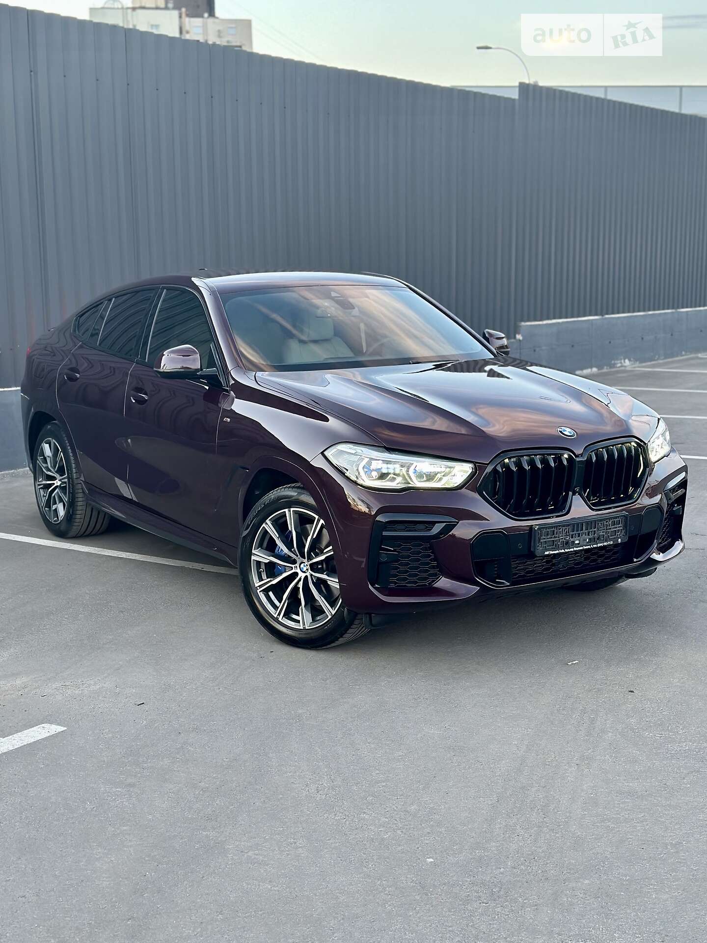 BMW X6 XDRIVE 30D 2022